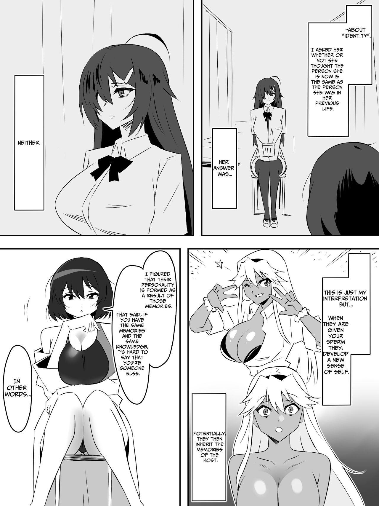 [Circle Kagemusha (Kagemusha)]Zombie Harem Life ~Koutai Mochi no Ore to Bakunyuu Zombie~ 5 | Zombie Harem Life ~My Immunity and the Big-Titted Zombie~ 5[English] [Translation Sensation] Page 44