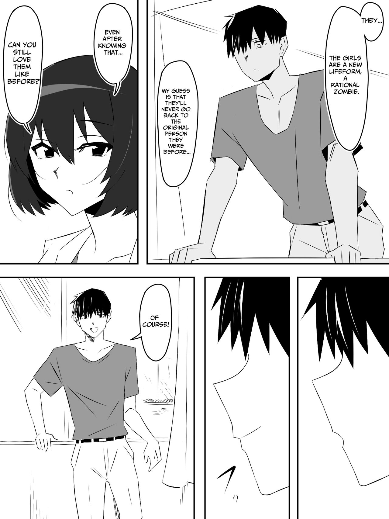 [Circle Kagemusha (Kagemusha)]Zombie Harem Life ~Koutai Mochi no Ore to Bakunyuu Zombie~ 5 | Zombie Harem Life ~My Immunity and the Big-Titted Zombie~ 5[English] [Translation Sensation] Page 45