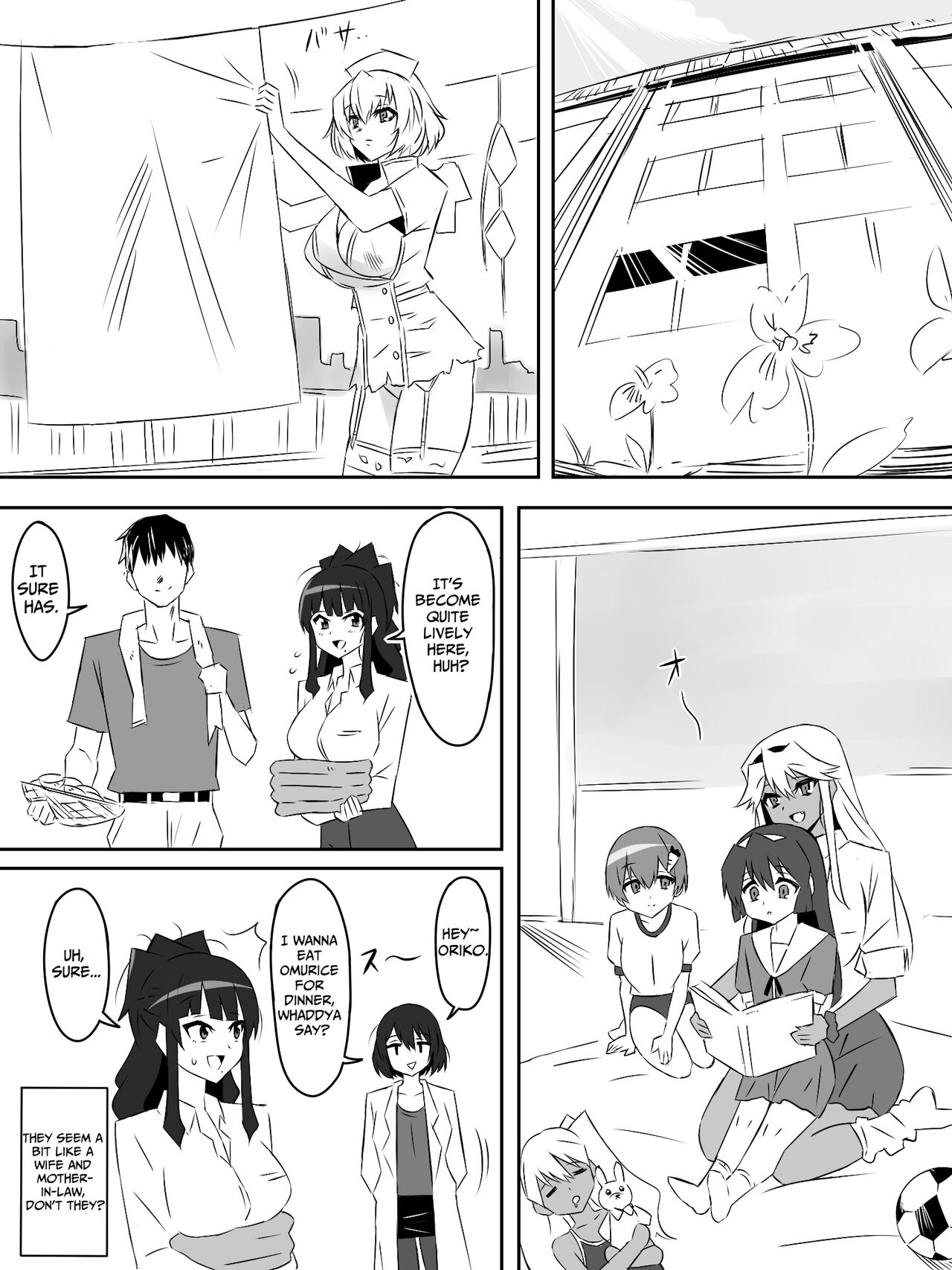 [Circle Kagemusha (Kagemusha)]Zombie Harem Life ~Koutai Mochi no Ore to Bakunyuu Zombie~ 5 | Zombie Harem Life ~My Immunity and the Big-Titted Zombie~ 5[English] [Translation Sensation] Page 47