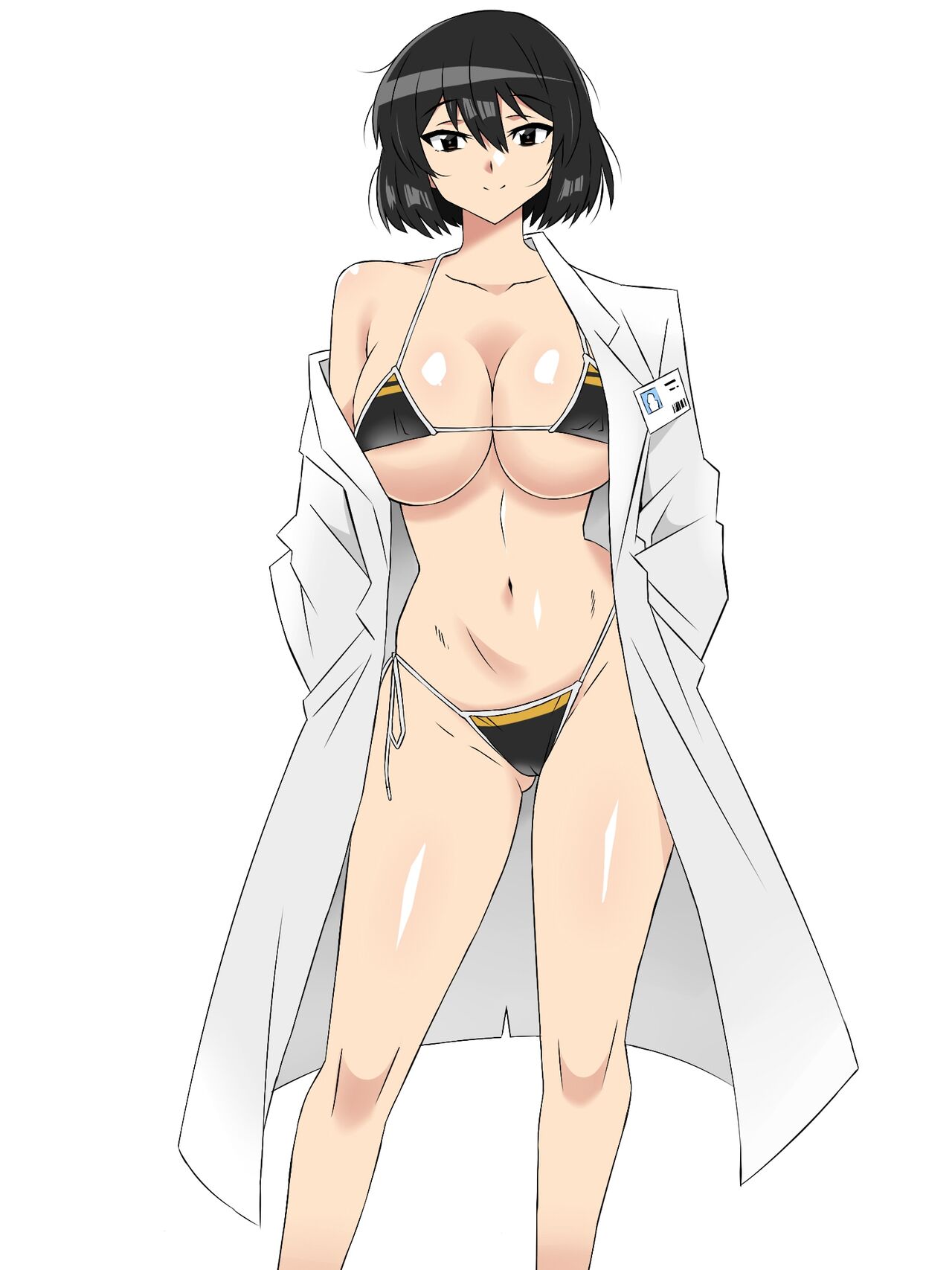 [Circle Kagemusha (Kagemusha)]Zombie Harem Life ~Koutai Mochi no Ore to Bakunyuu Zombie~ 5 | Zombie Harem Life ~My Immunity and the Big-Titted Zombie~ 5[English] [Translation Sensation] Page 55