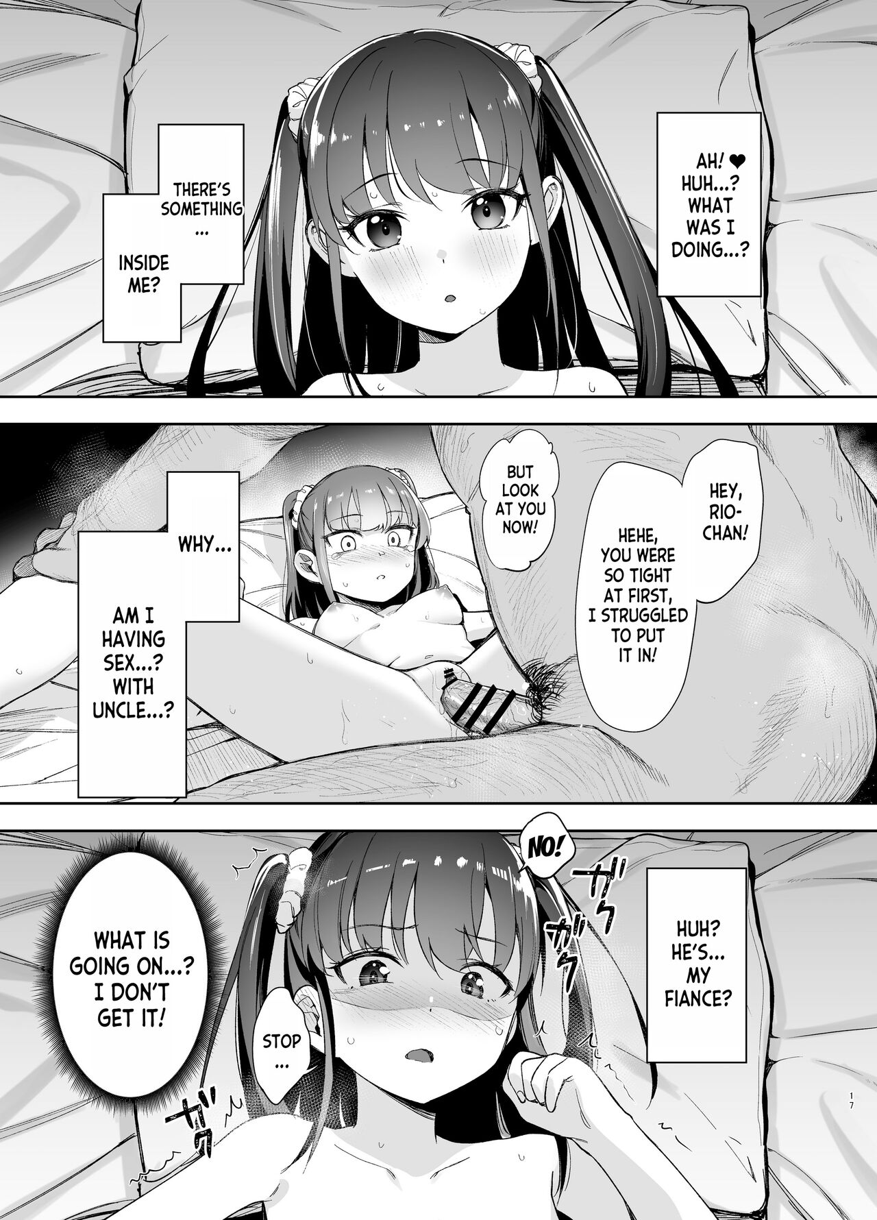 [LittleHopper (Hashibiro Kou)]Saimin ni Kakarutte Koto wa Oyome-san ni Naritaitte Koto da yo ne[English] [desudesu] [Digital] Page 16
