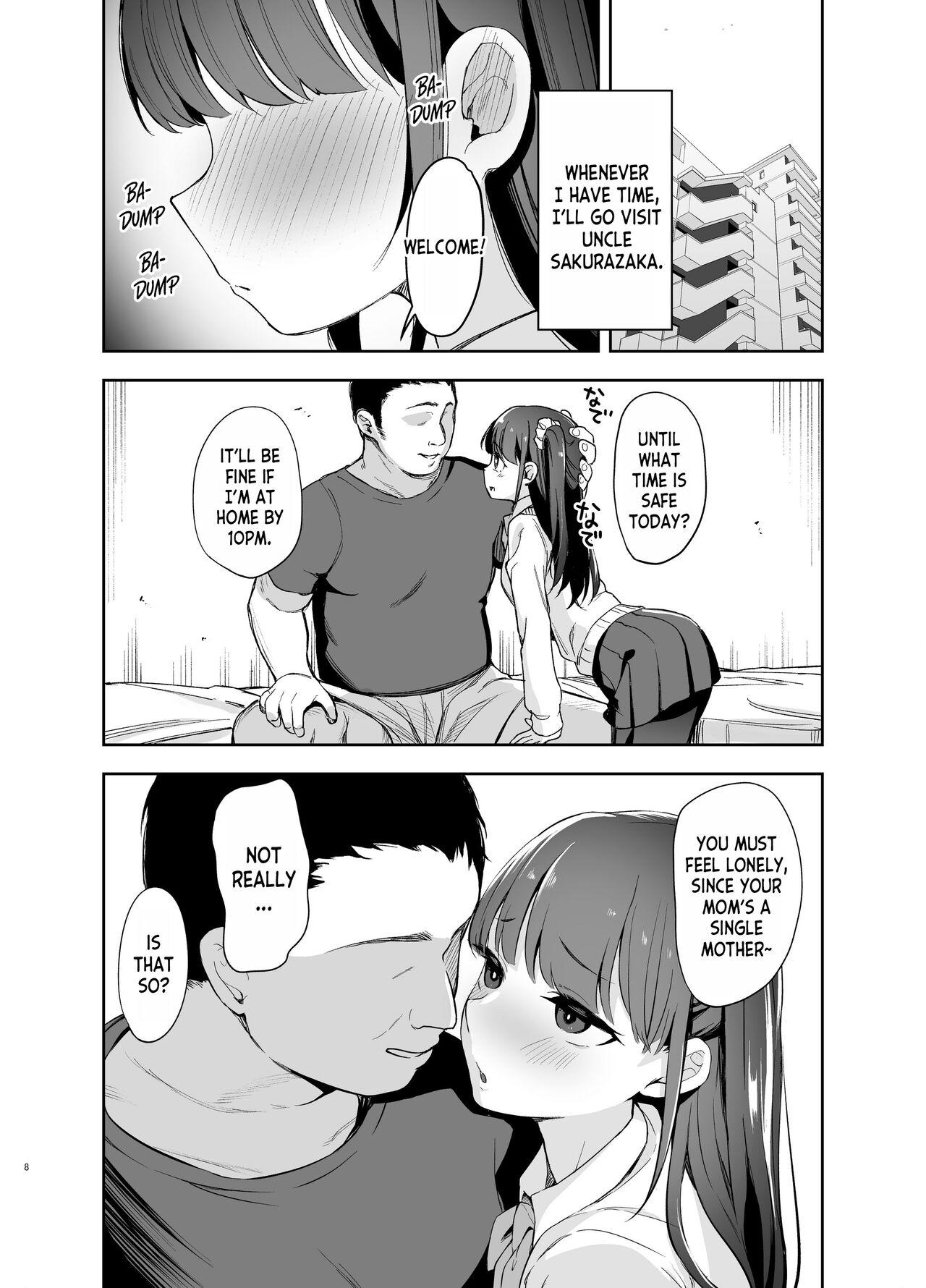 [LittleHopper (Hashibiro Kou)]Saimin ni Kakarutte Koto wa Oyome-san ni Naritaitte Koto da yo ne[English] [desudesu] [Digital] Page 7