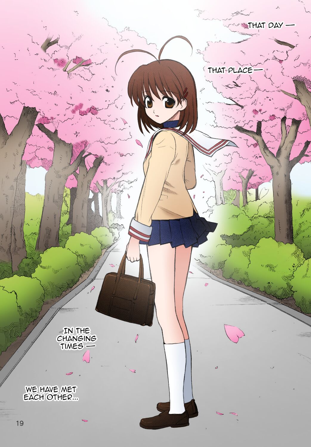 (C66) [UGEMAN (Ugeppa)]Maki Clannad(Clannad) [English] [Comfy Pillow Scans] [SPDSD] [Colorized] [Decensored] Page 18