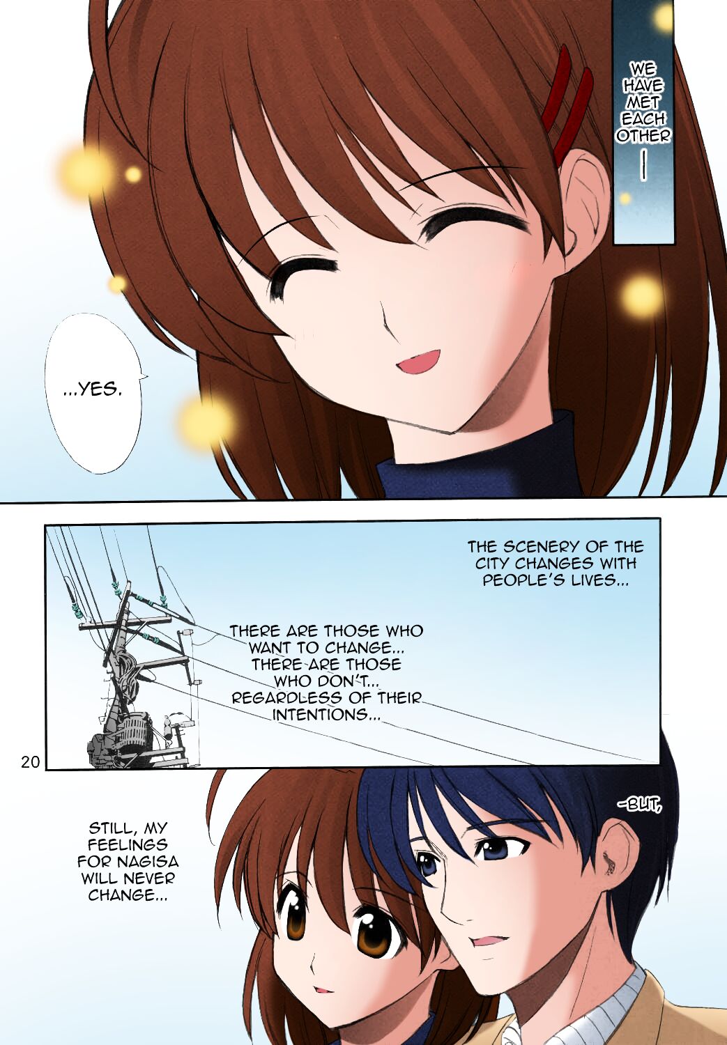 (C66) [UGEMAN (Ugeppa)]Maki Clannad(Clannad) [English] [Comfy Pillow Scans] [SPDSD] [Colorized] [Decensored] Page 19