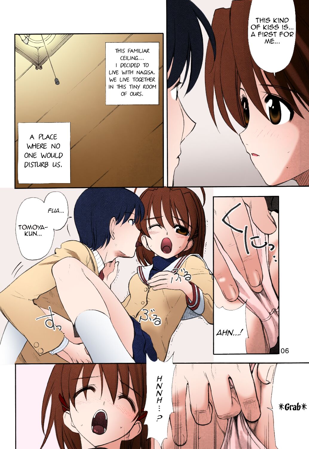 (C66) [UGEMAN (Ugeppa)]Maki Clannad(Clannad) [English] [Comfy Pillow Scans] [SPDSD] [Colorized] [Decensored] Page 5