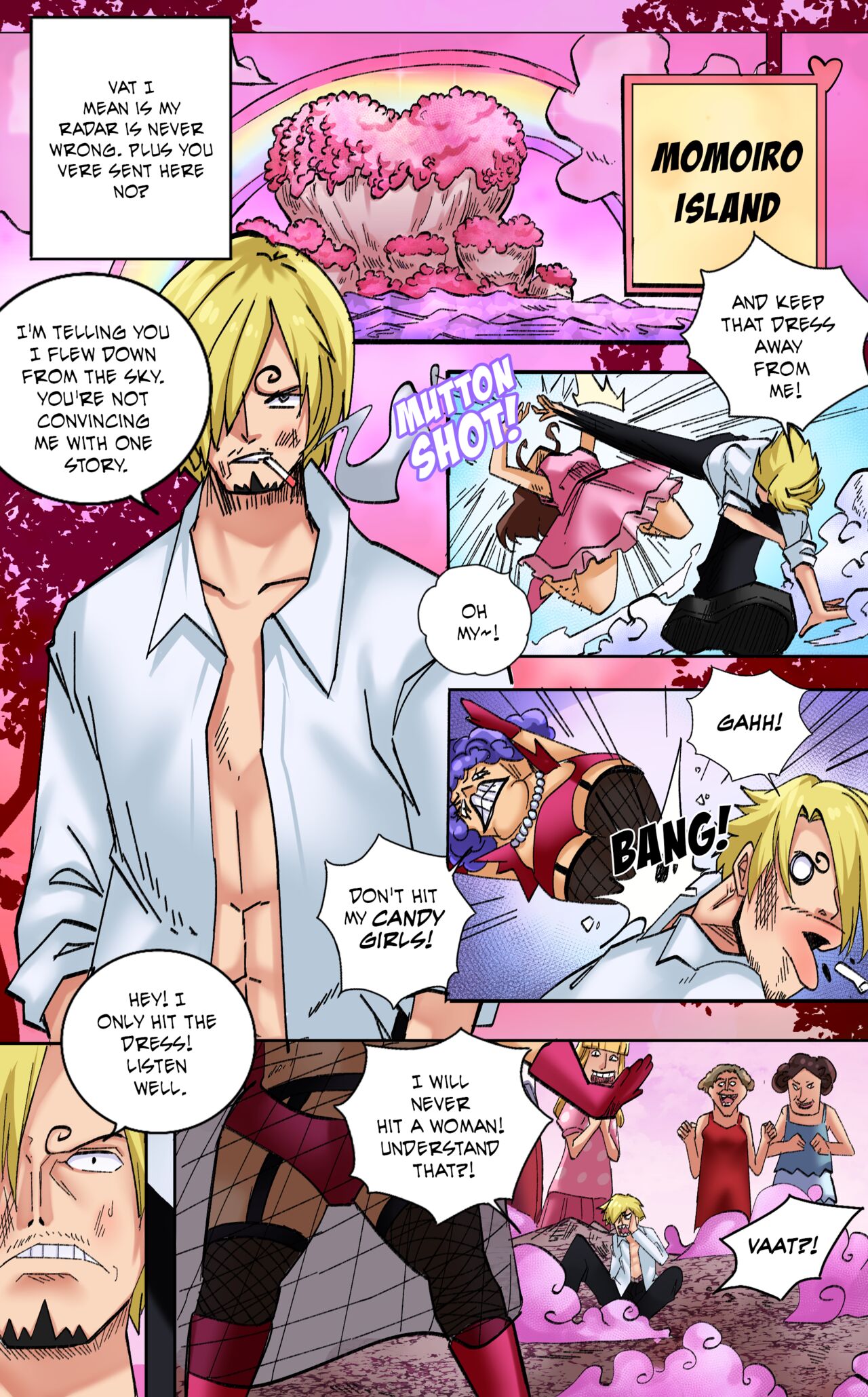 [MeowWithMe]One Piece: Newkama[Ongoing] Page 17