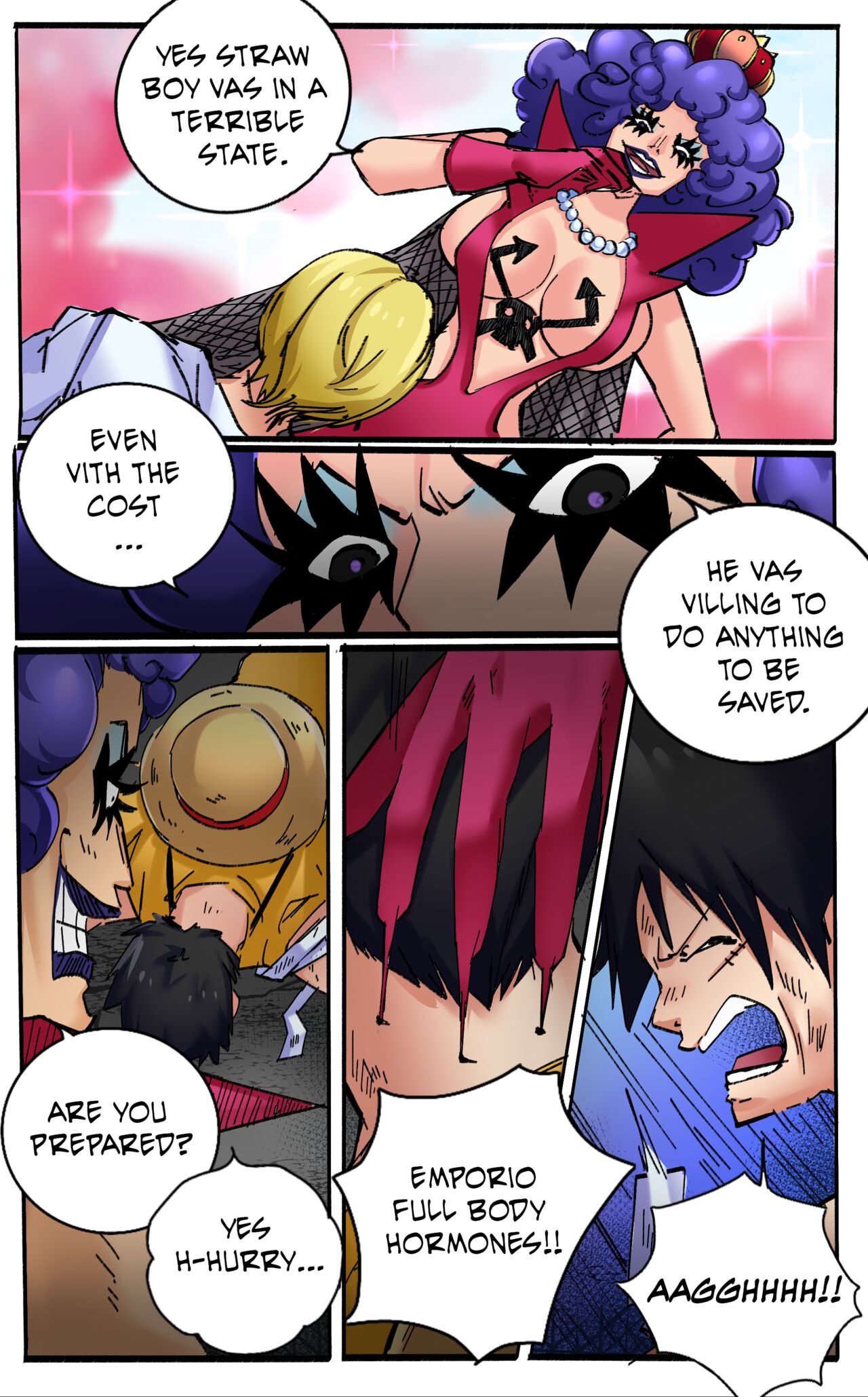 [MeowWithMe]One Piece: Newkama[Ongoing] Page 19