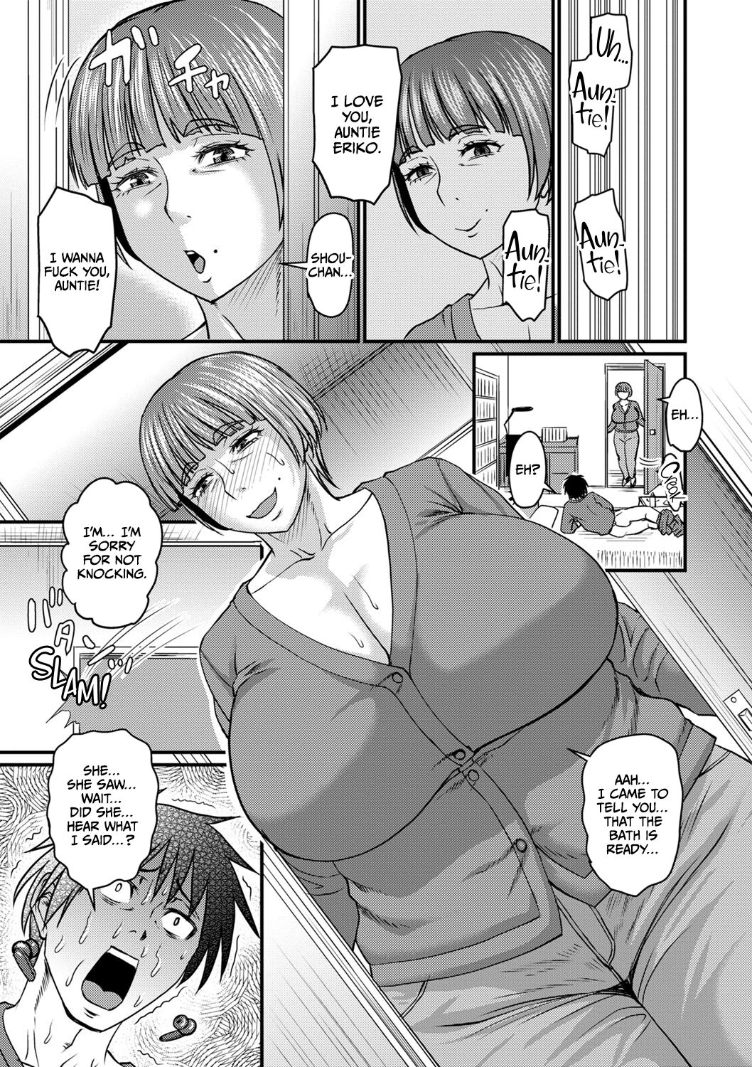 [Jirou]Obasan to Futarigurashi(COMIC Masyo 2024-02) [English] [CulturedCommissions] [Digital] Page 5