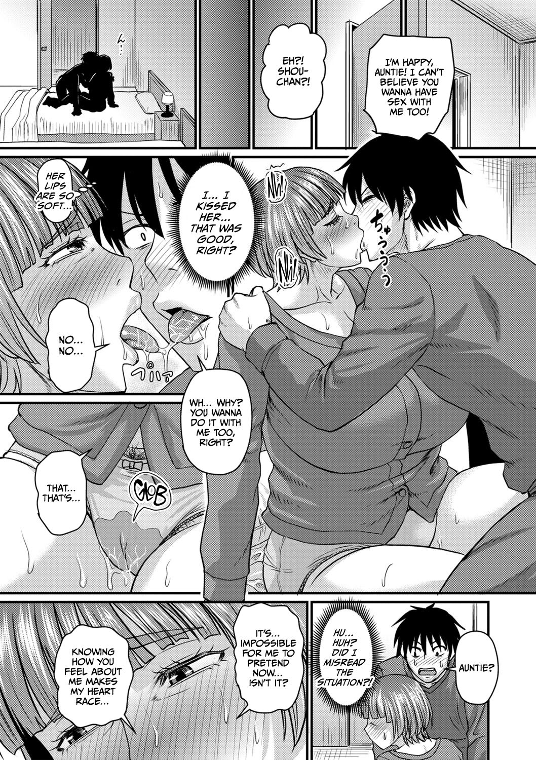 [Jirou]Obasan to Futarigurashi(COMIC Masyo 2024-02) [English] [CulturedCommissions] [Digital] Page 7