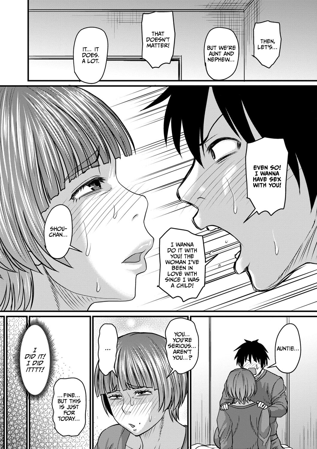 [Jirou]Obasan to Futarigurashi(COMIC Masyo 2024-02) [English] [CulturedCommissions] [Digital] Page 8