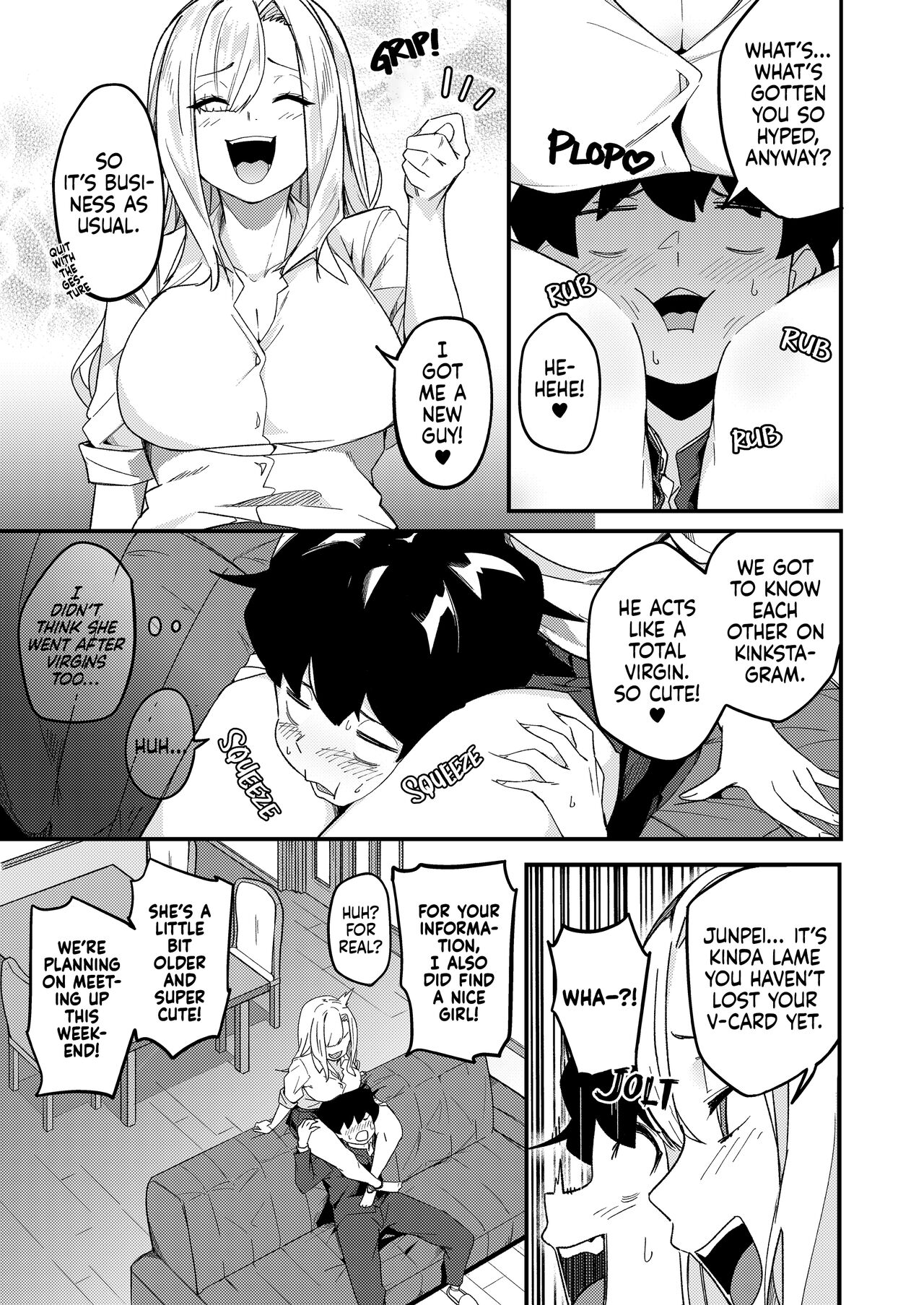 [Kakurenbo (Re:ankh)]Kyoudai Matching ~Oya ni Naisho de Gachihame Koubi Seikatsu~ | Matchmade Siblings ~Srsly, Clandestine Carnal Copulating~[English] [Digital] [Decensored] Page 10