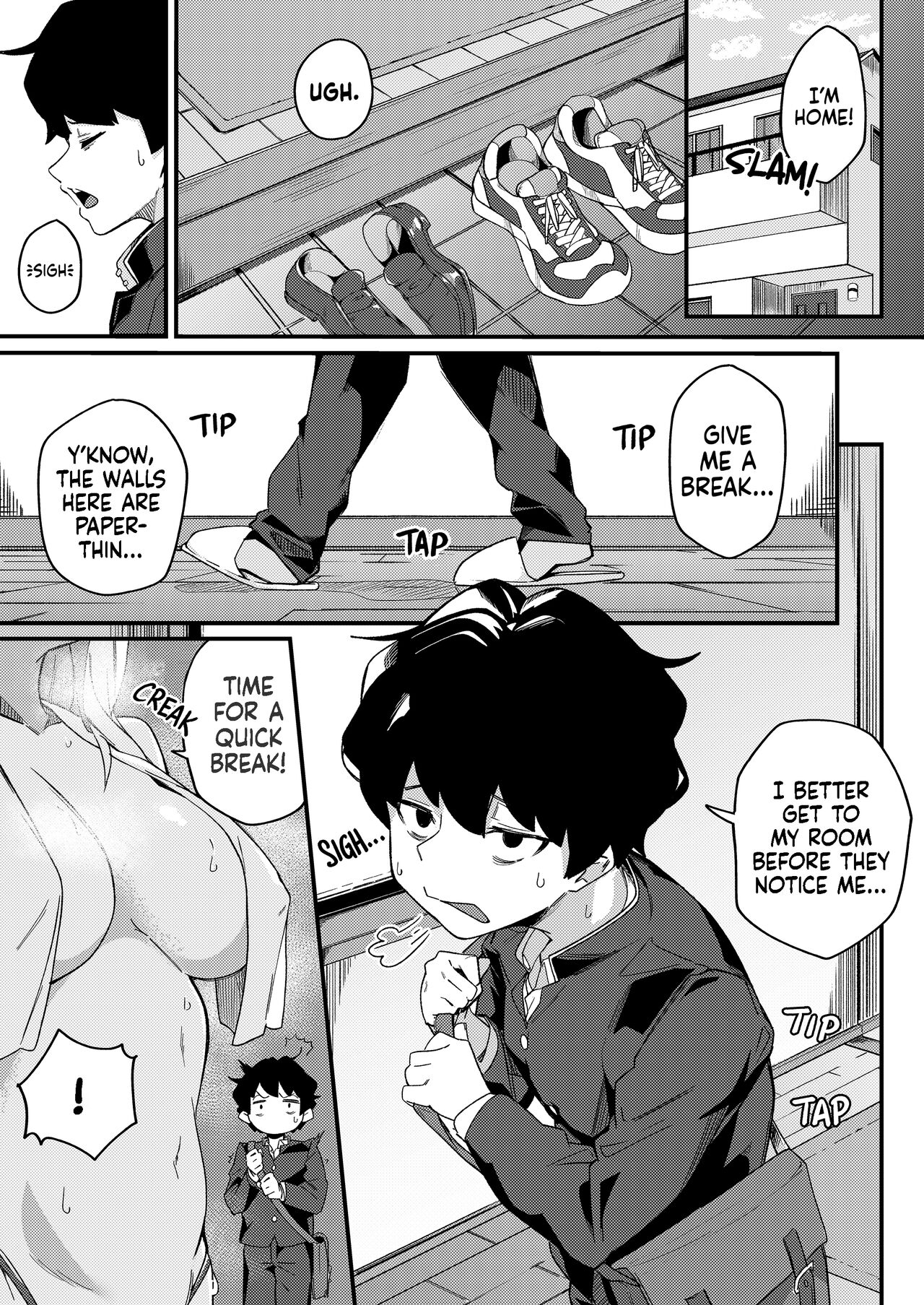 [Kakurenbo (Re:ankh)]Kyoudai Matching ~Oya ni Naisho de Gachihame Koubi Seikatsu~ | Matchmade Siblings ~Srsly, Clandestine Carnal Copulating~[English] [Digital] [Decensored] Page 2