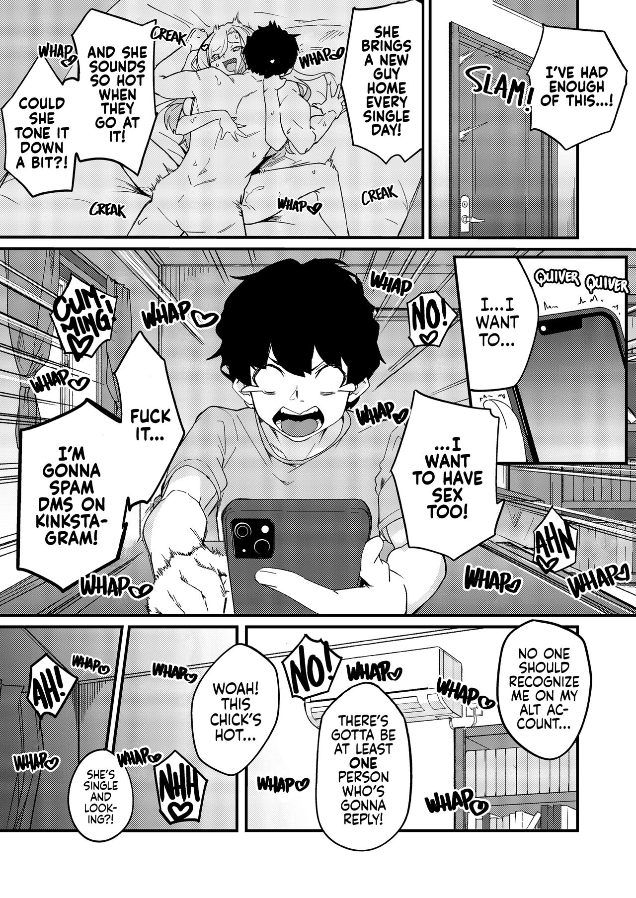 [Kakurenbo (Re:ankh)]Kyoudai Matching ~Oya ni Naisho de Gachihame Koubi Seikatsu~ | Matchmade Siblings ~Srsly, Clandestine Carnal Copulating~[English] [Digital] [Decensored] Page 4