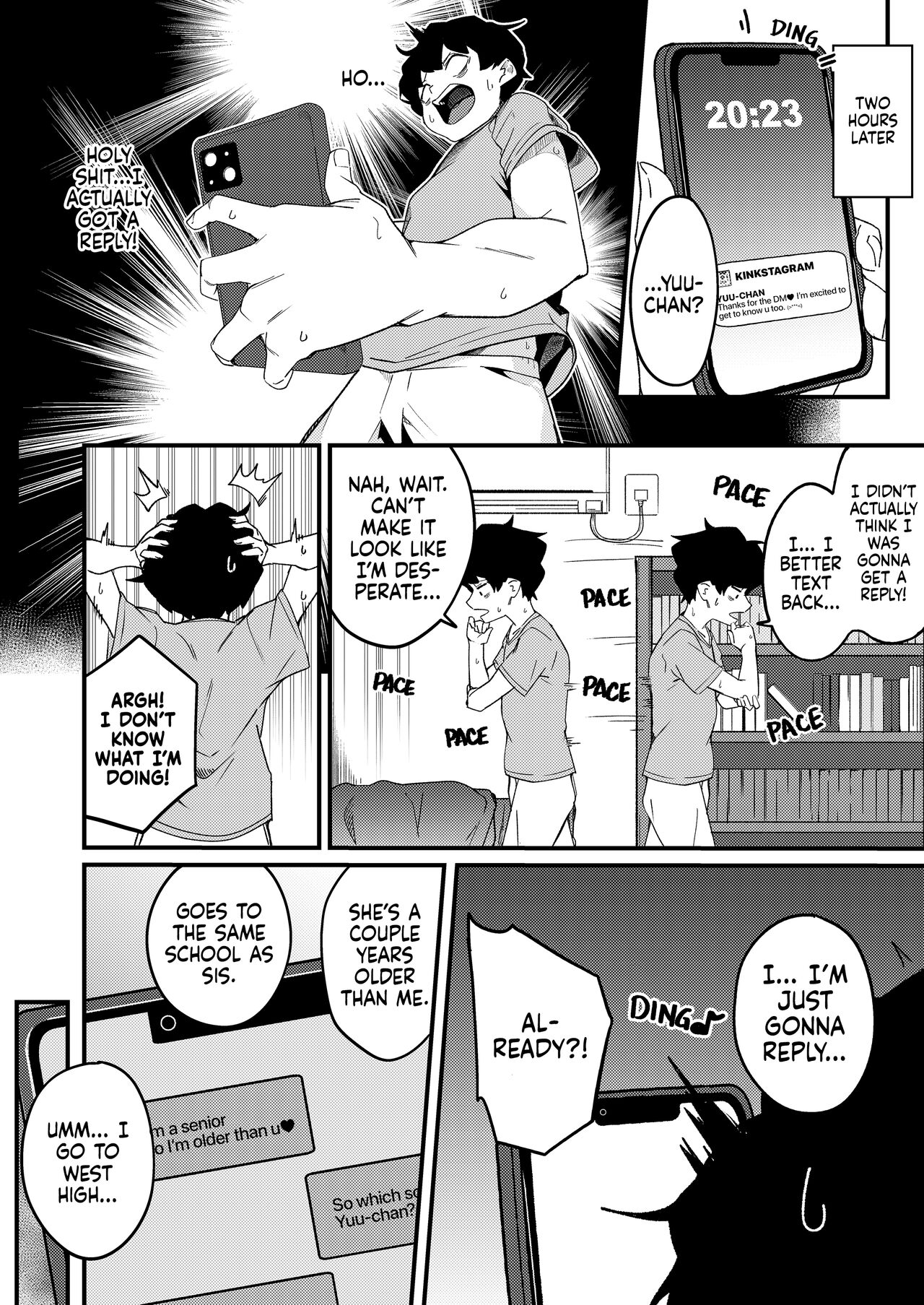 [Kakurenbo (Re:ankh)]Kyoudai Matching ~Oya ni Naisho de Gachihame Koubi Seikatsu~ | Matchmade Siblings ~Srsly, Clandestine Carnal Copulating~[English] [Digital] [Decensored] Page 5