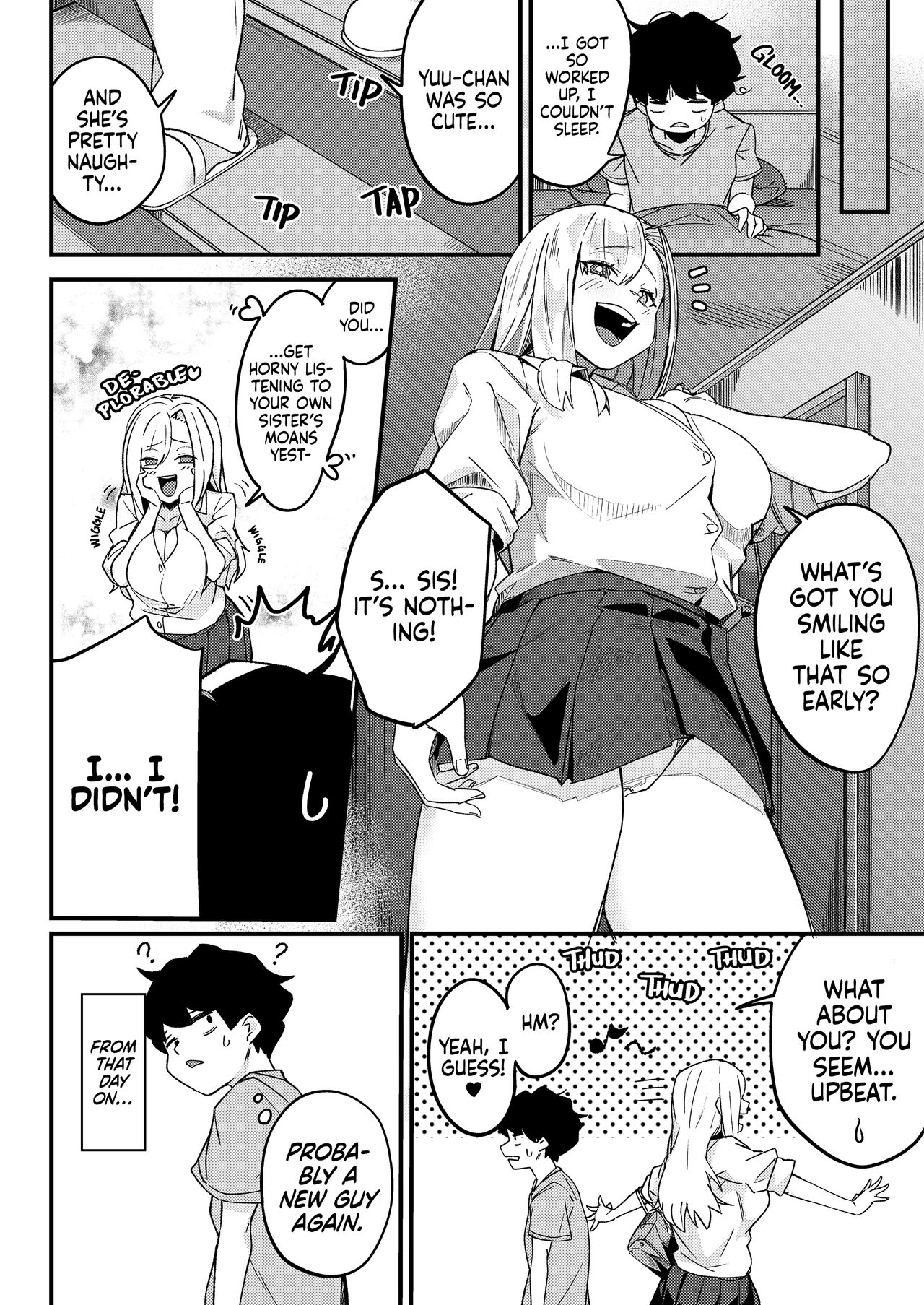 [Kakurenbo (Re:ankh)]Kyoudai Matching ~Oya ni Naisho de Gachihame Koubi Seikatsu~ | Matchmade Siblings ~Srsly, Clandestine Carnal Copulating~[English] [Digital] [Decensored] Page 7