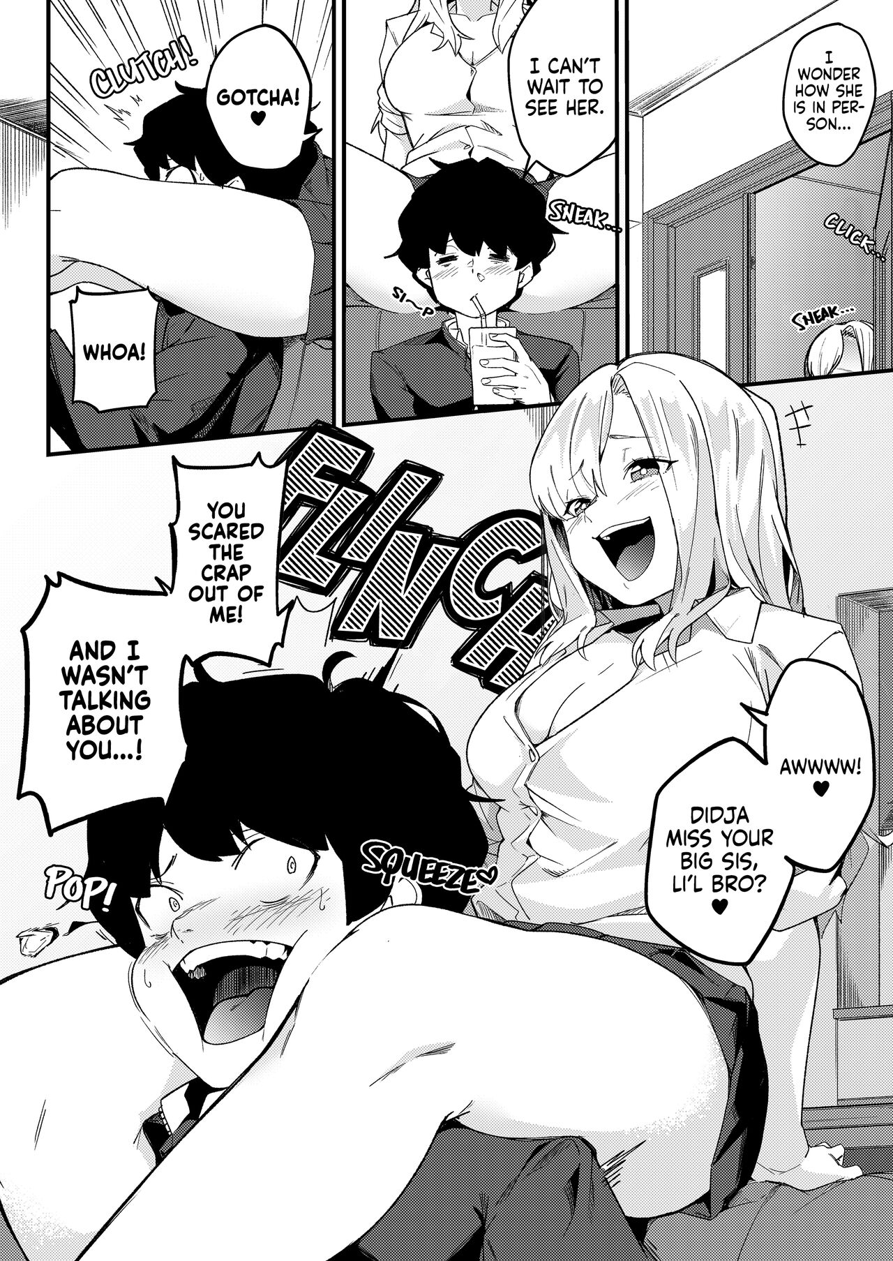 [Kakurenbo (Re:ankh)]Kyoudai Matching ~Oya ni Naisho de Gachihame Koubi Seikatsu~ | Matchmade Siblings ~Srsly, Clandestine Carnal Copulating~[English] [Digital] [Decensored] Page 9