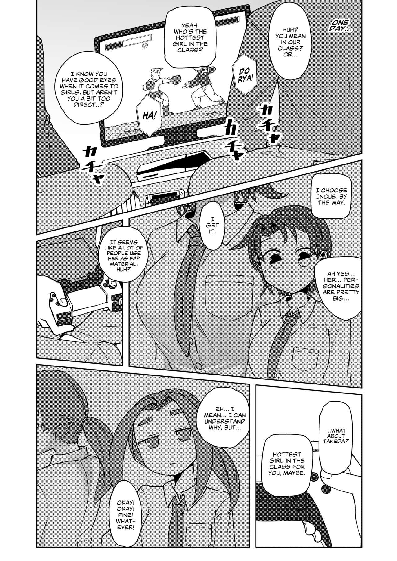 [Yami Books (Yami)]No Alert 2[English] [NudeSalad] [Digital] [Incomplete] Page 4