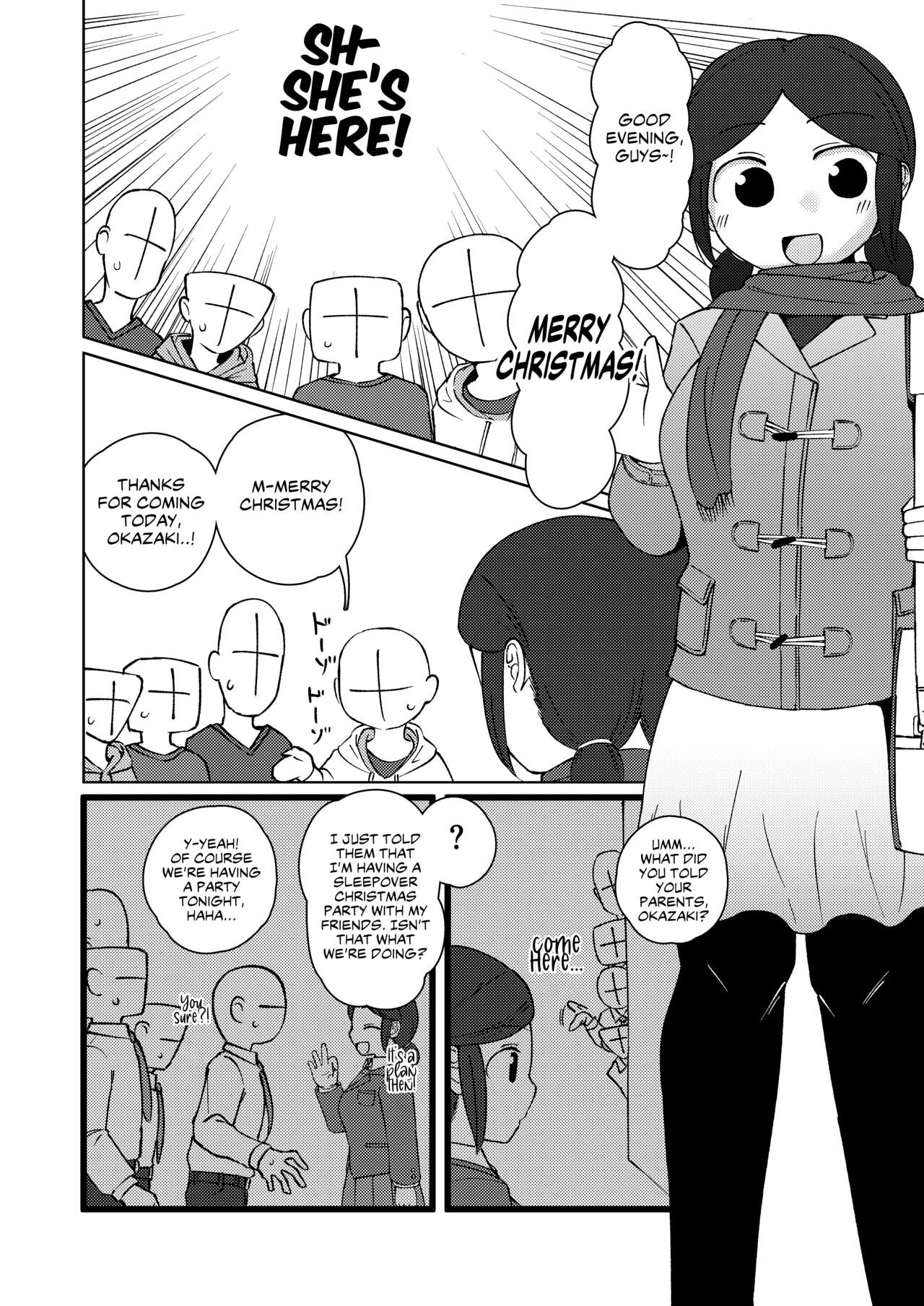 [Yami Books (Yami)]No Alert 2[English] [NudeSalad] [Digital] [Incomplete] Page 8