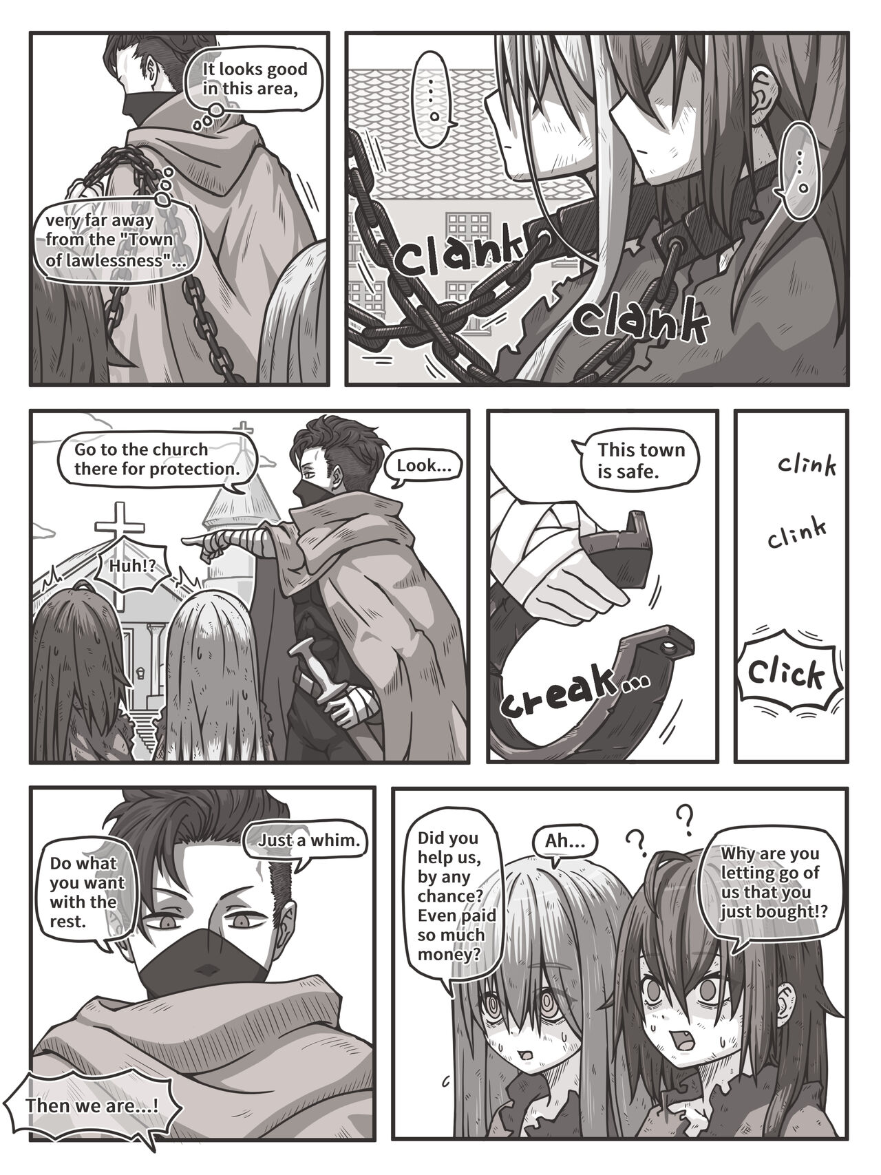 Fight Between Priestess & Witch Page 2