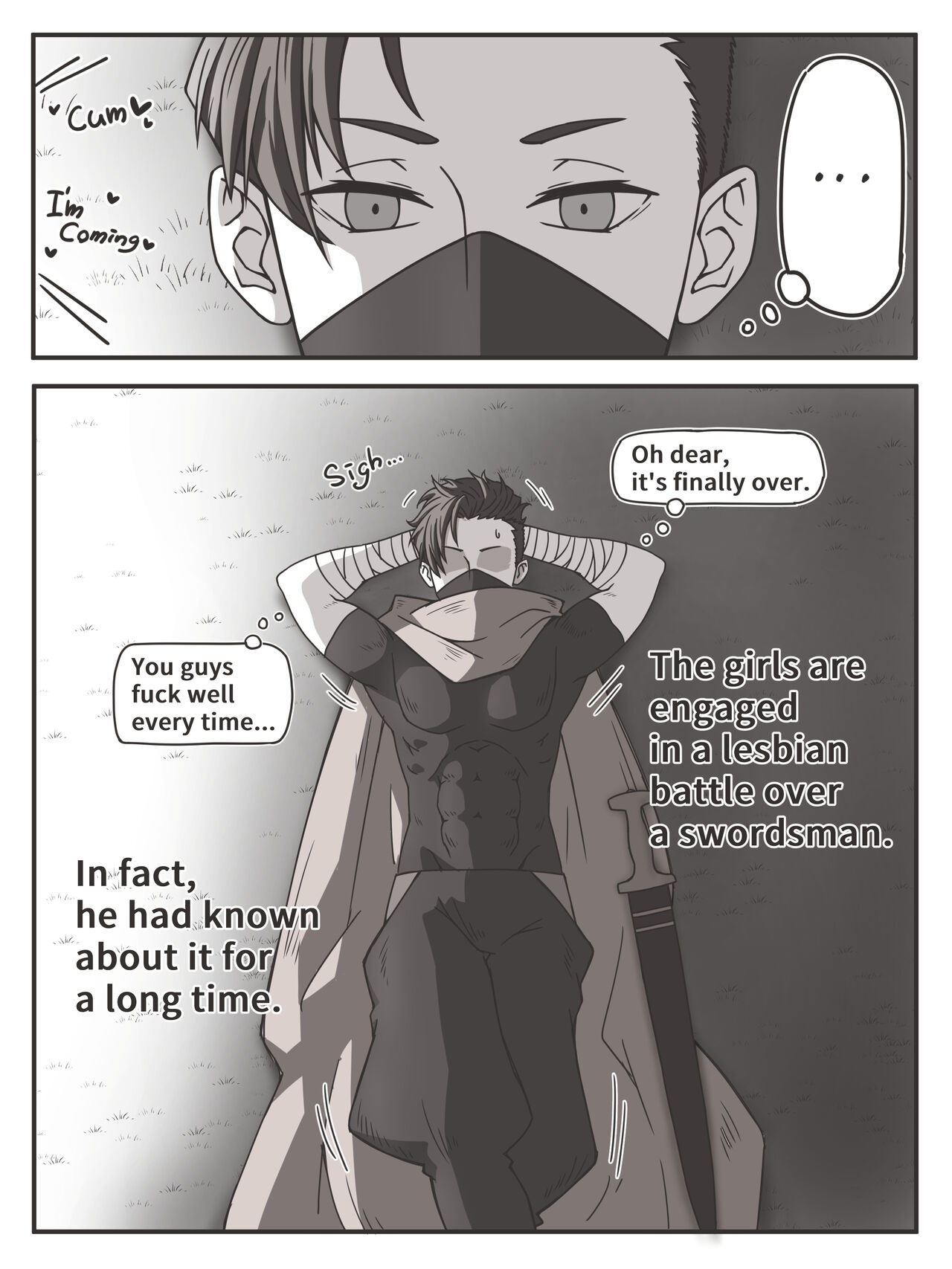 Fight Between Priestess & Witch Page 7