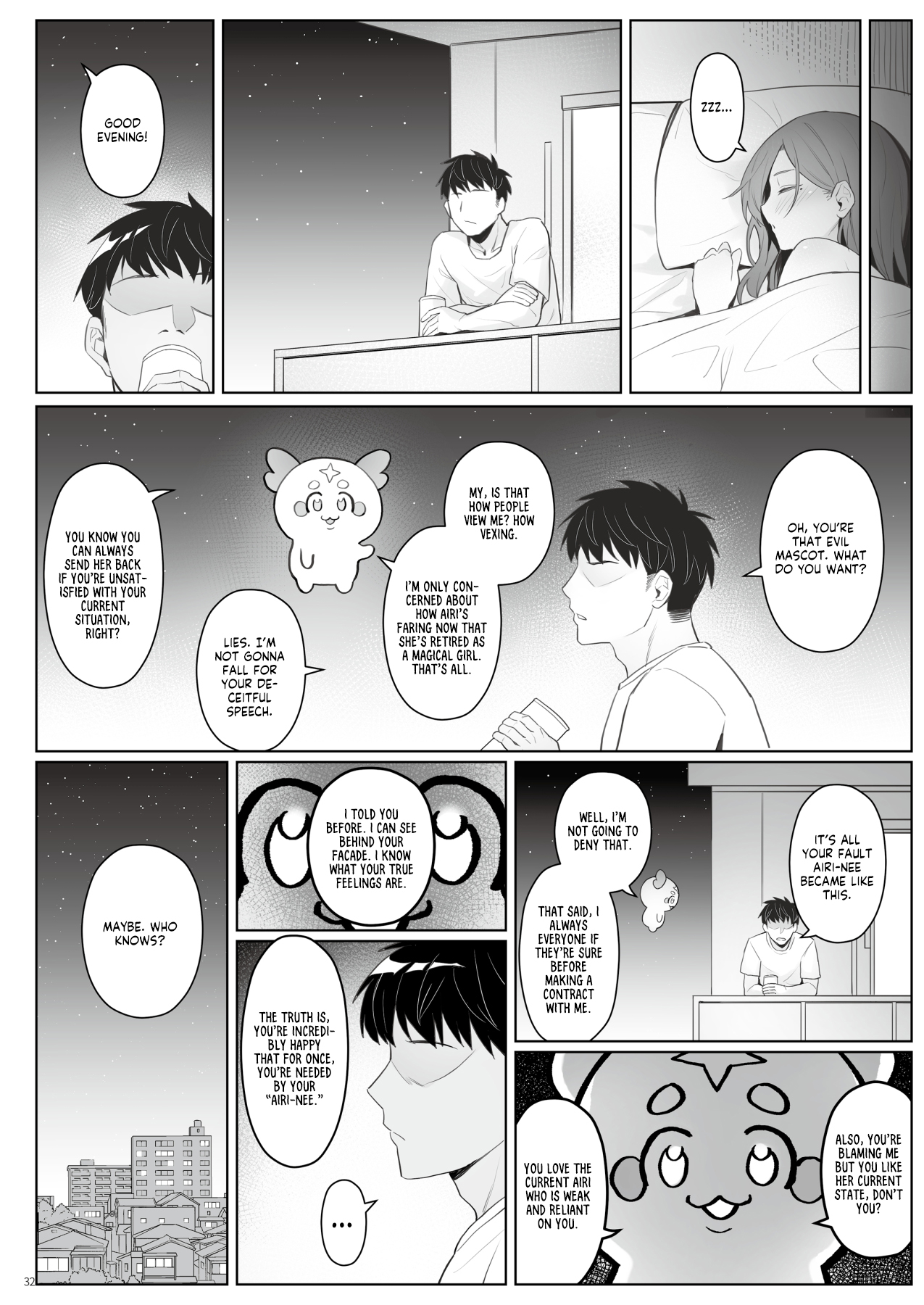 [COMEX (Zhen Lu)]Moto Mahou Shoujo no Hikikomori Seikatsu | The NEET Life of a Former Magical Girl[English] [flowerswamp] [Decensored] [Digital] Page 31