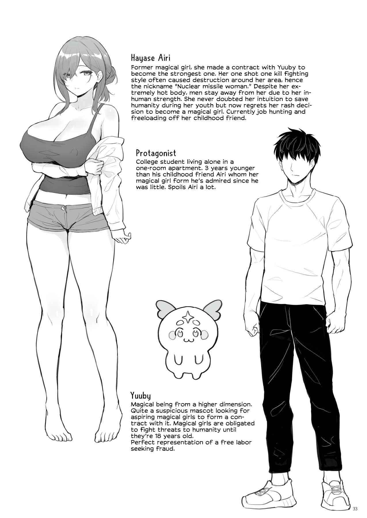 [COMEX (Zhen Lu)]Moto Mahou Shoujo no Hikikomori Seikatsu | The NEET Life of a Former Magical Girl[English] [flowerswamp] [Decensored] [Digital] Page 32