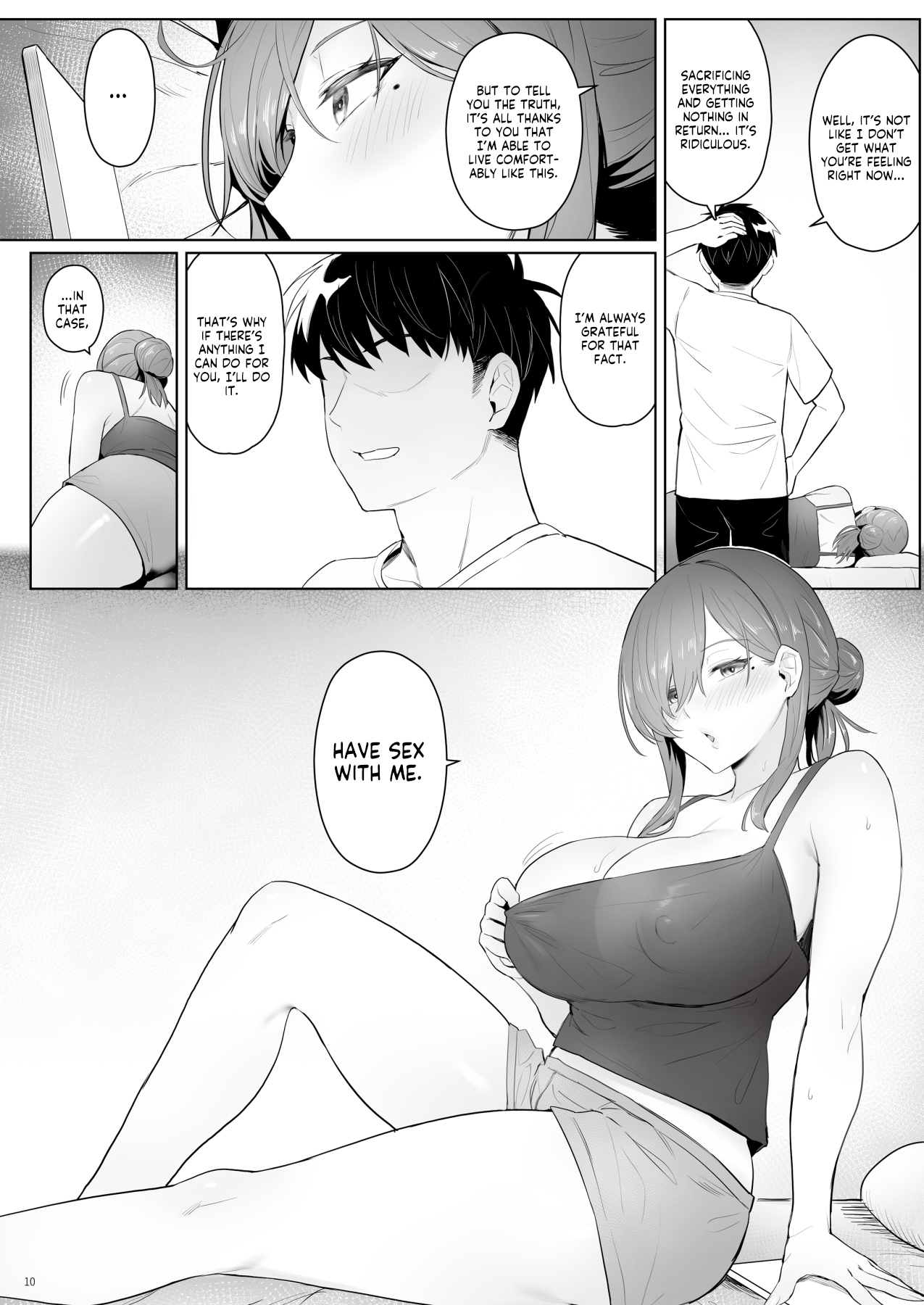 [COMEX (Zhen Lu)]Moto Mahou Shoujo no Hikikomori Seikatsu | The NEET Life of a Former Magical Girl[English] [flowerswamp] [Decensored] [Digital] Page 9