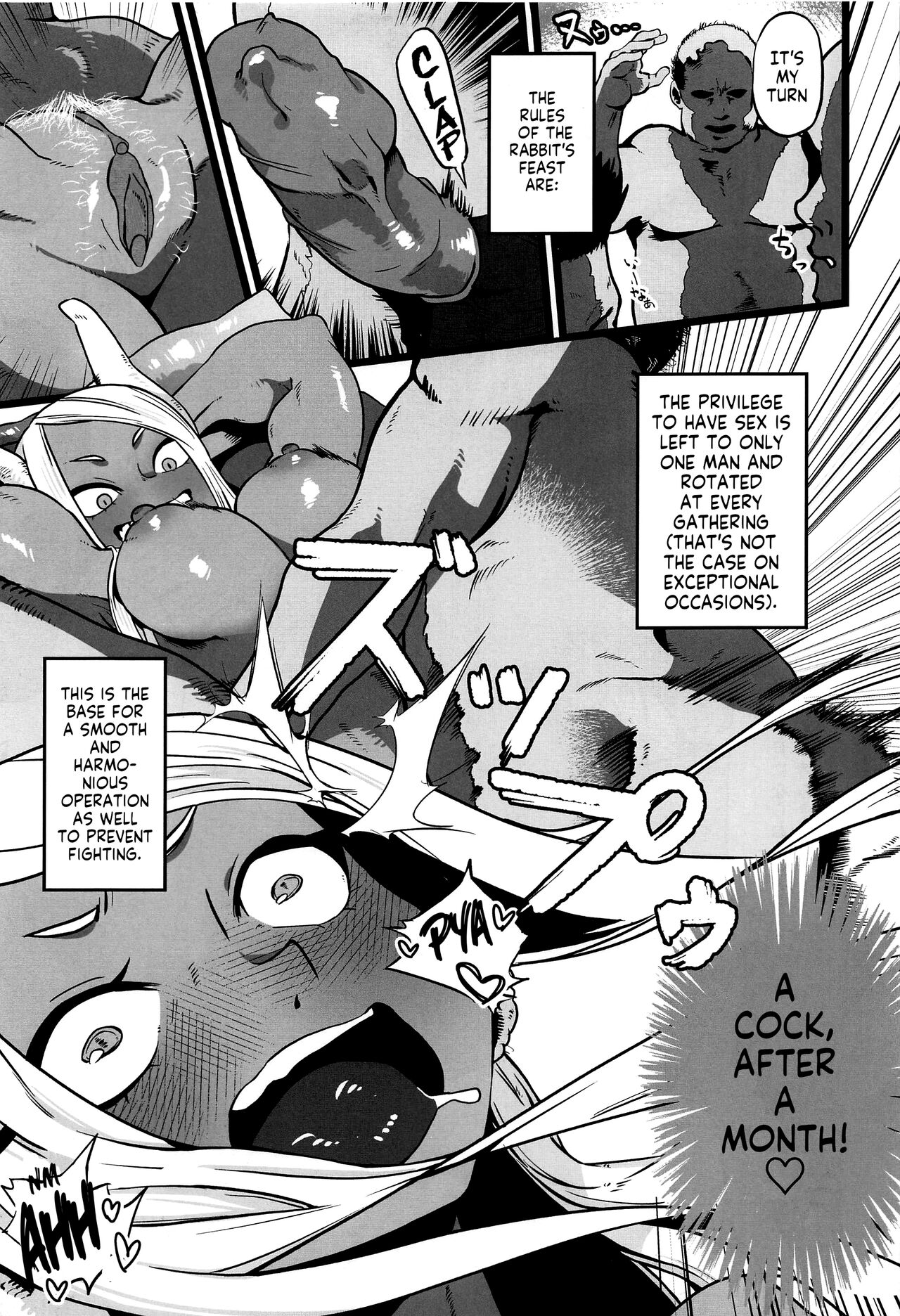 (C101) [Pin to Kite Jigoku (Dance Eiki)]Bukkake Mirko(Boku no Hero Academia) [English] [RookieDreams] [Decensored] Page 10