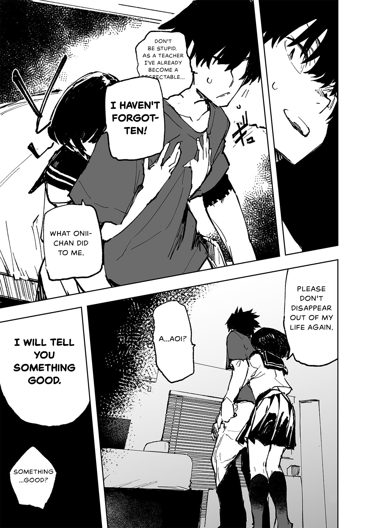 [Hyoco Road (Hyocorou)]Ichinengo, Ore no Ko o Haramu Imouto no Kiroku. - This is a record of how my sister conceived my child[English] [StickyRicky] [Digital] Page 13