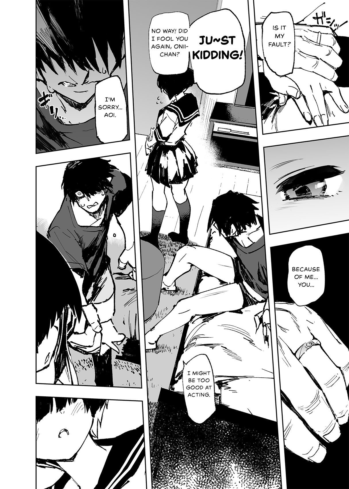 [Hyoco Road (Hyocorou)]Ichinengo, Ore no Ko o Haramu Imouto no Kiroku. - This is a record of how my sister conceived my child[English] [StickyRicky] [Digital] Page 18