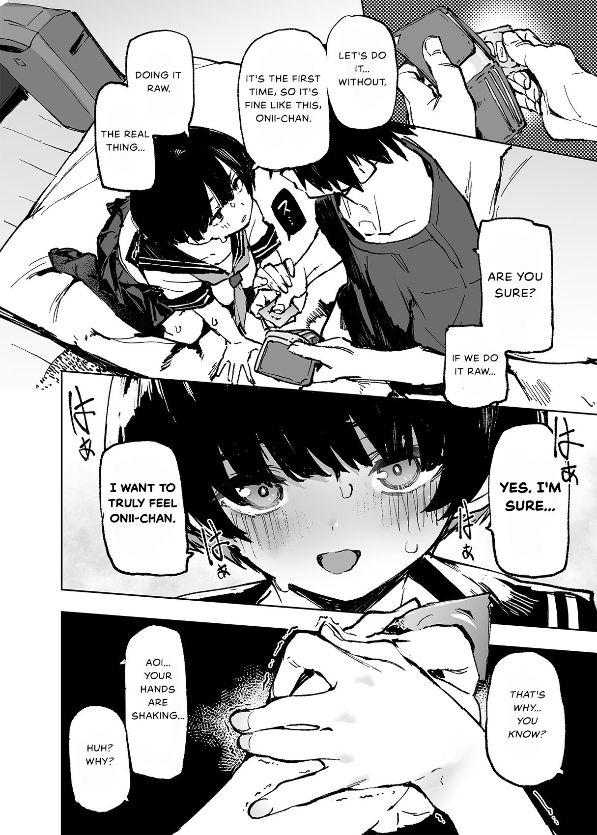 [Hyoco Road (Hyocorou)]Ichinengo, Ore no Ko o Haramu Imouto no Kiroku. - This is a record of how my sister conceived my child[English] [StickyRicky] [Digital] Page 22