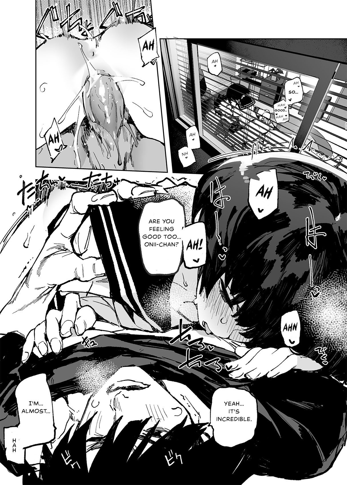 [Hyoco Road (Hyocorou)]Ichinengo, Ore no Ko o Haramu Imouto no Kiroku. - This is a record of how my sister conceived my child[English] [StickyRicky] [Digital] Page 30