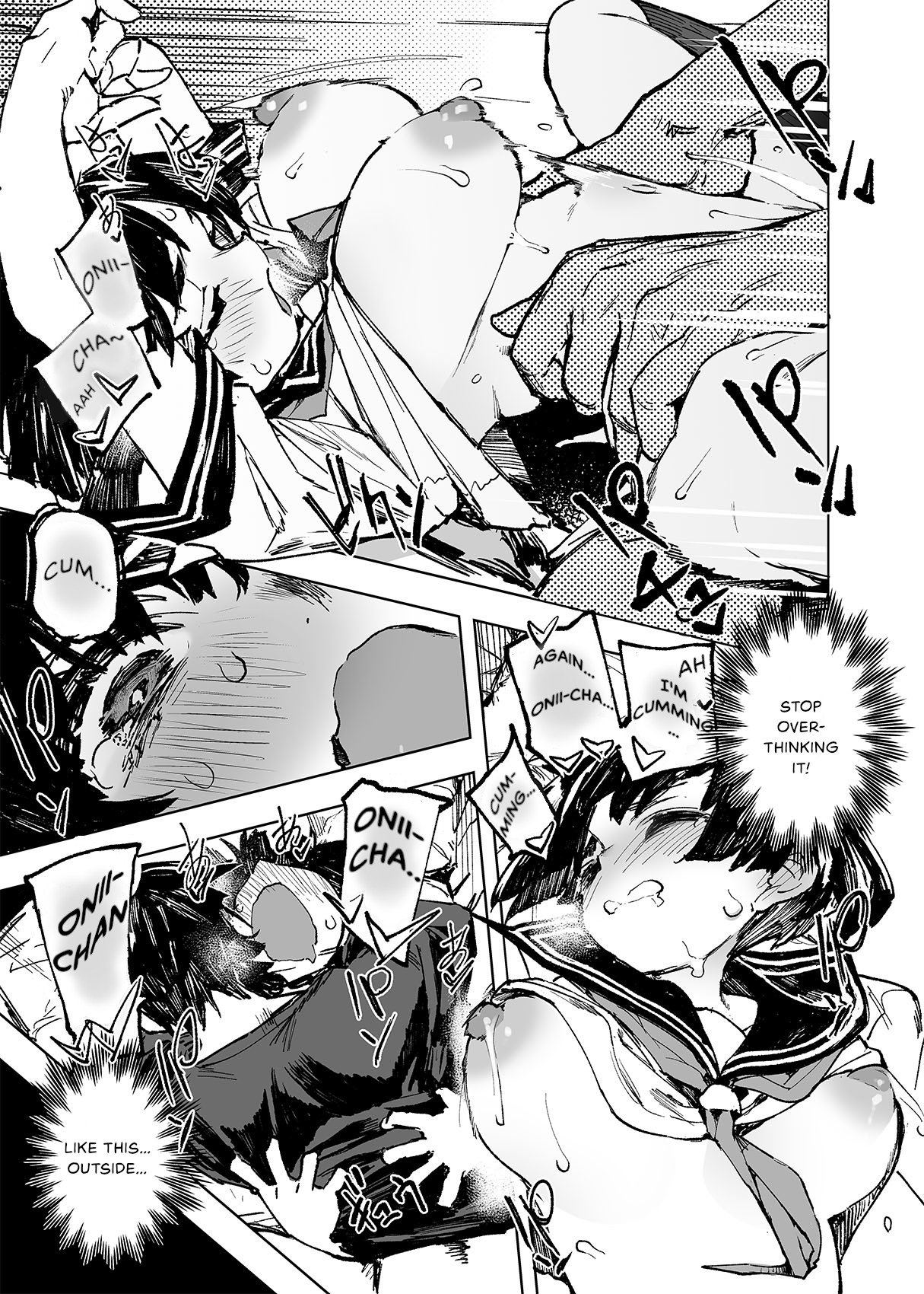 [Hyoco Road (Hyocorou)]Ichinengo, Ore no Ko o Haramu Imouto no Kiroku. - This is a record of how my sister conceived my child[English] [StickyRicky] [Digital] Page 33