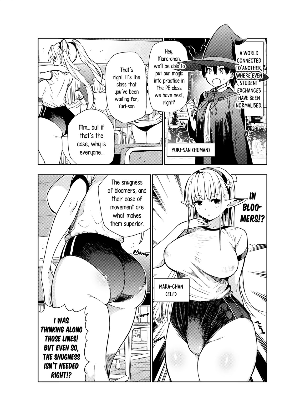 [Kawakami Masaki]Futanari no Elf(English) Page 10