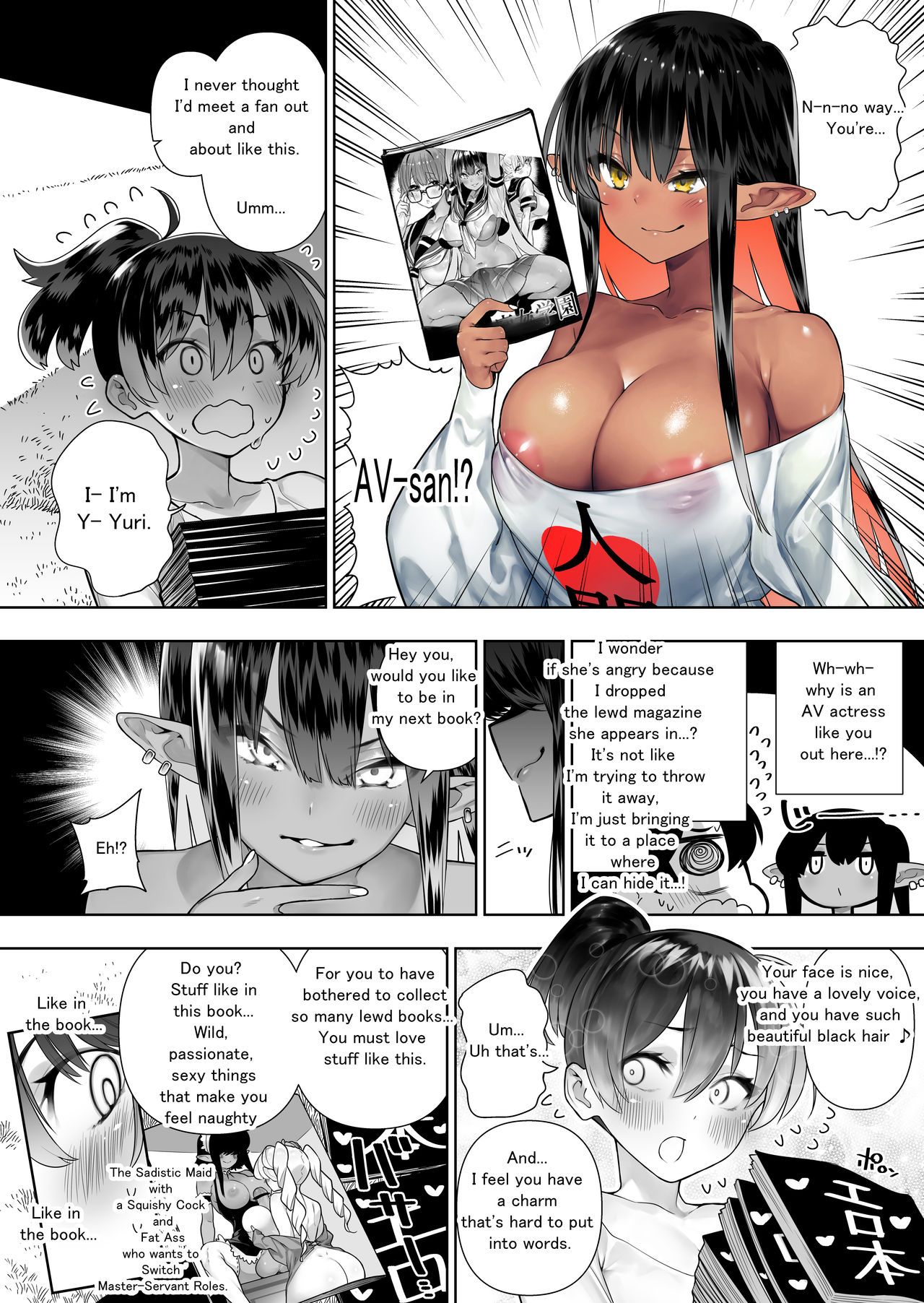 [Kawakami Masaki]Futanari no Elf(English) Page 117
