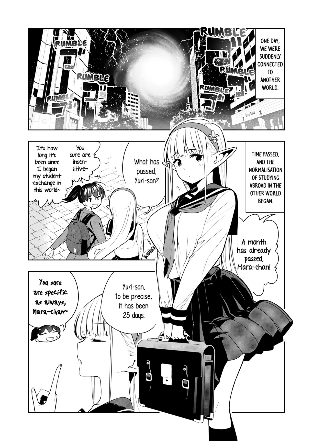 [Kawakami Masaki]Futanari no Elf(English) Page 2