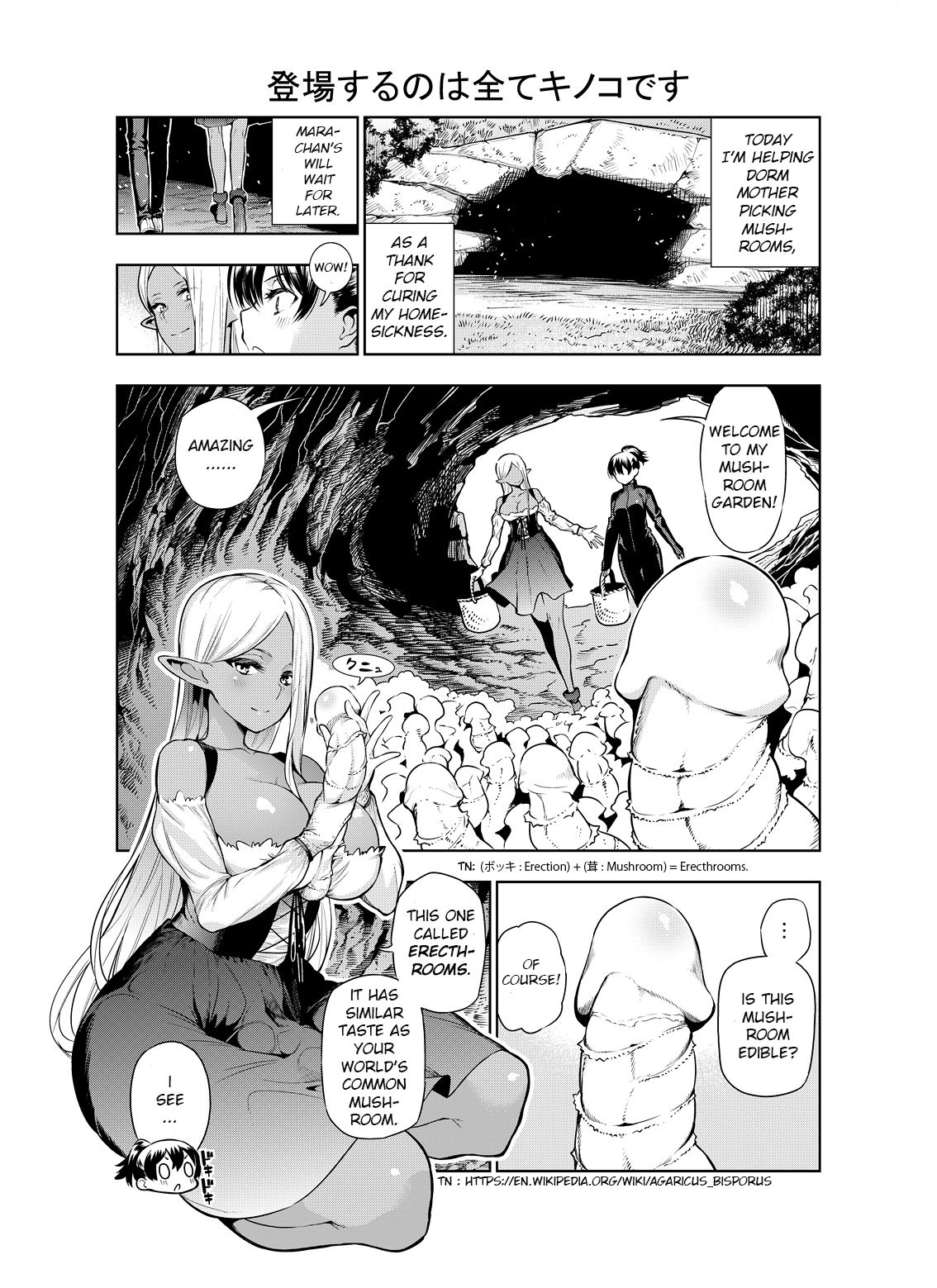 [Kawakami Masaki]Futanari no Elf(English) Page 16