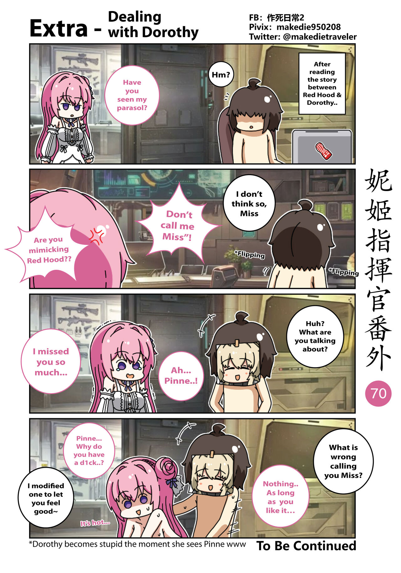 [作死日常]NIKKE Shikikan Daily(Goddess of Victory: Nikke) [English] [Ongoing] Page 79