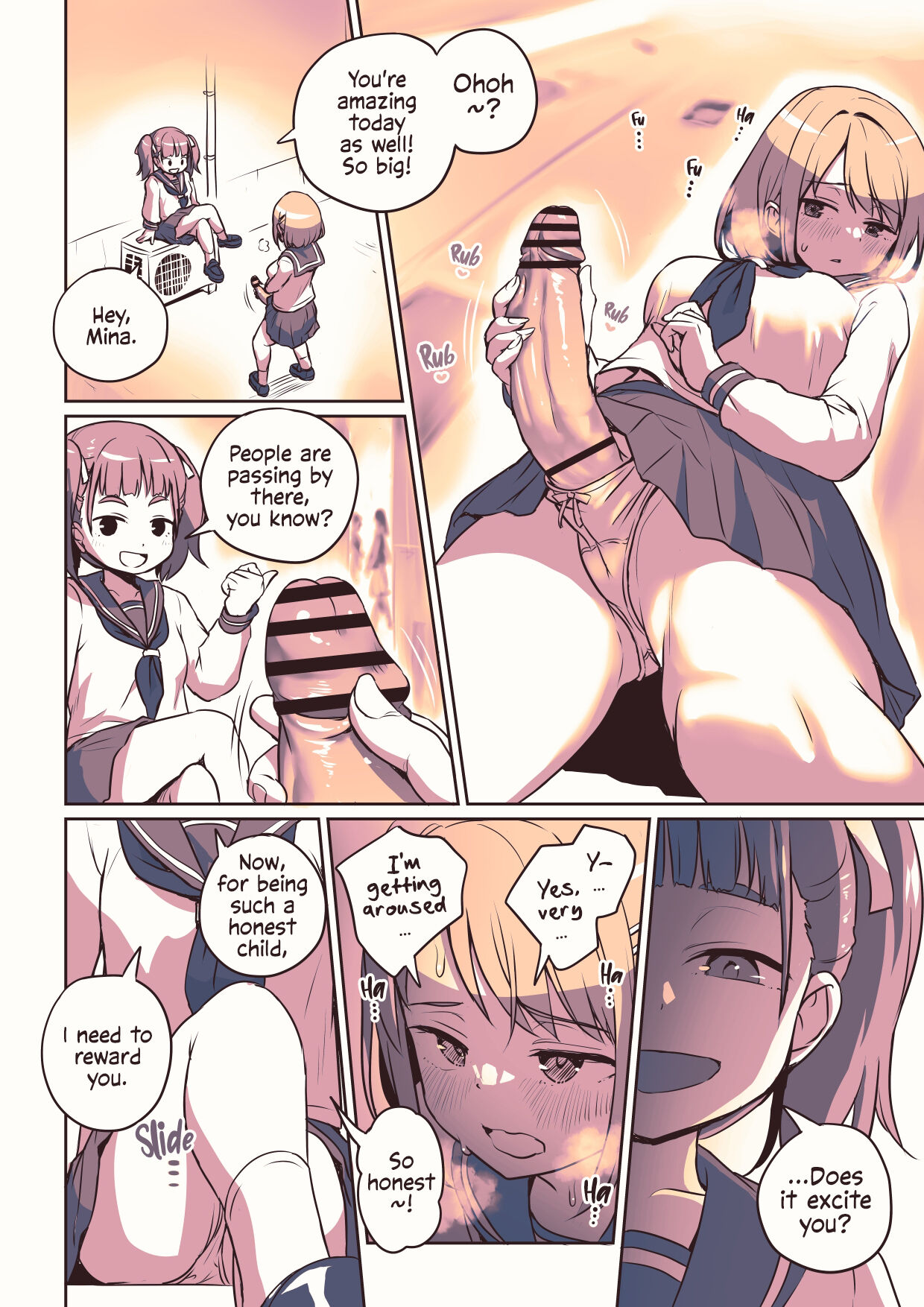 [Ayanakitori]Futanari-chan no Hitori H o Miru Kankei[Ongoing] [English] Page 2