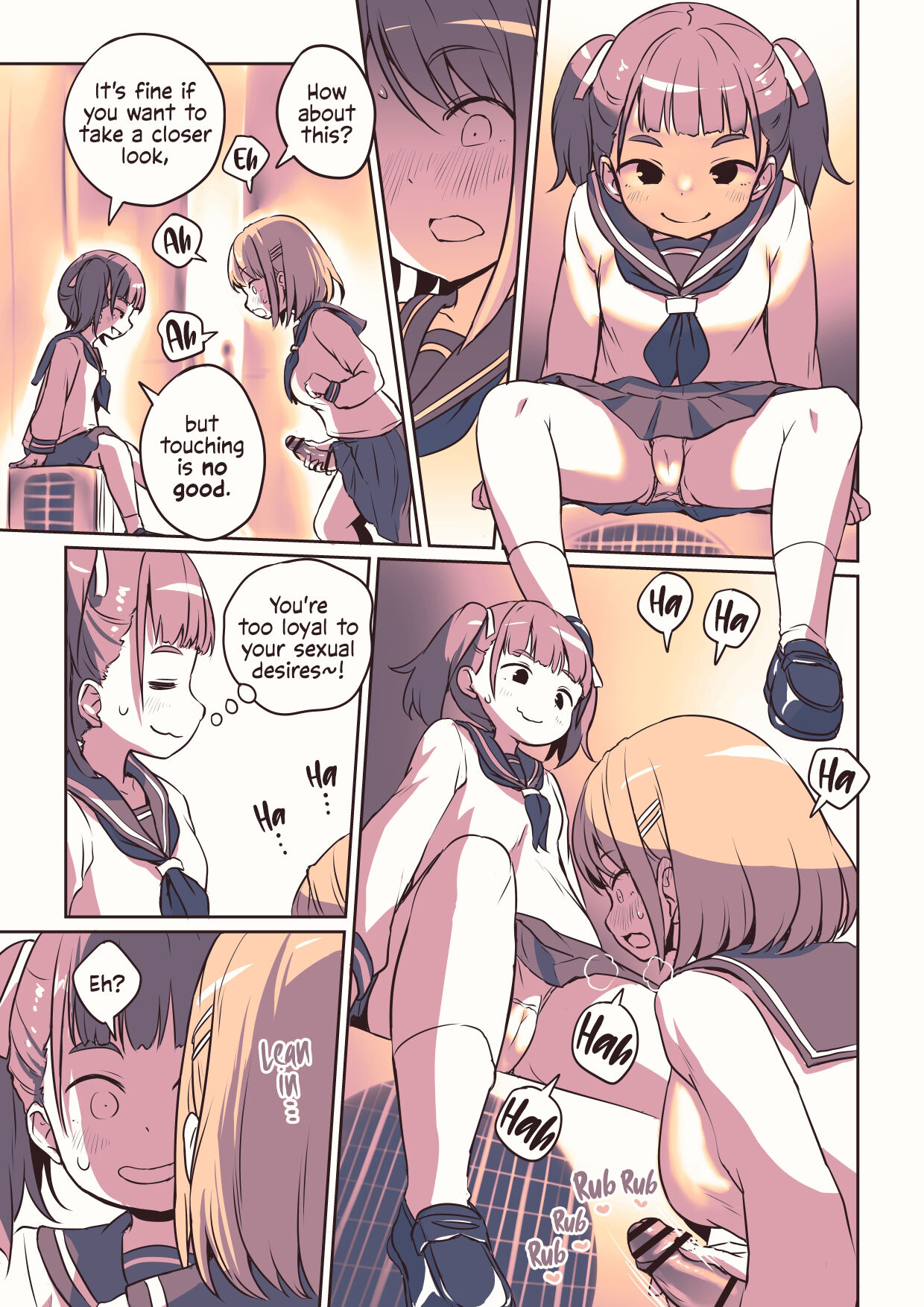 [Ayanakitori]Futanari-chan no Hitori H o Miru Kankei[Ongoing] [English] Page 3