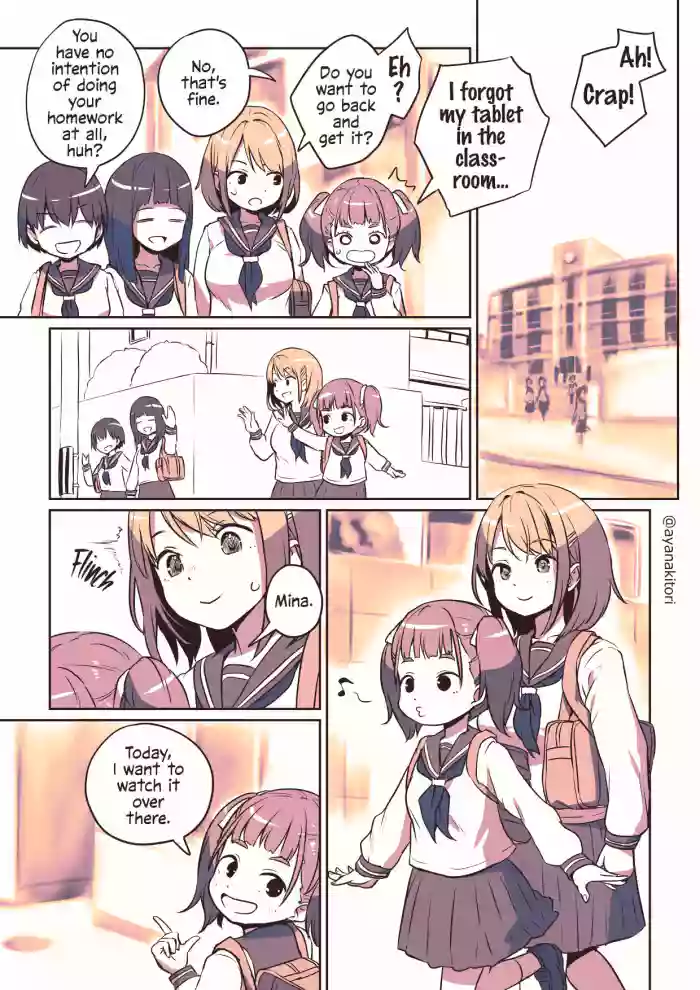 [Ayanakitori]Futanari-chan no Hitori H o Miru Kankei[Ongoing] [English]