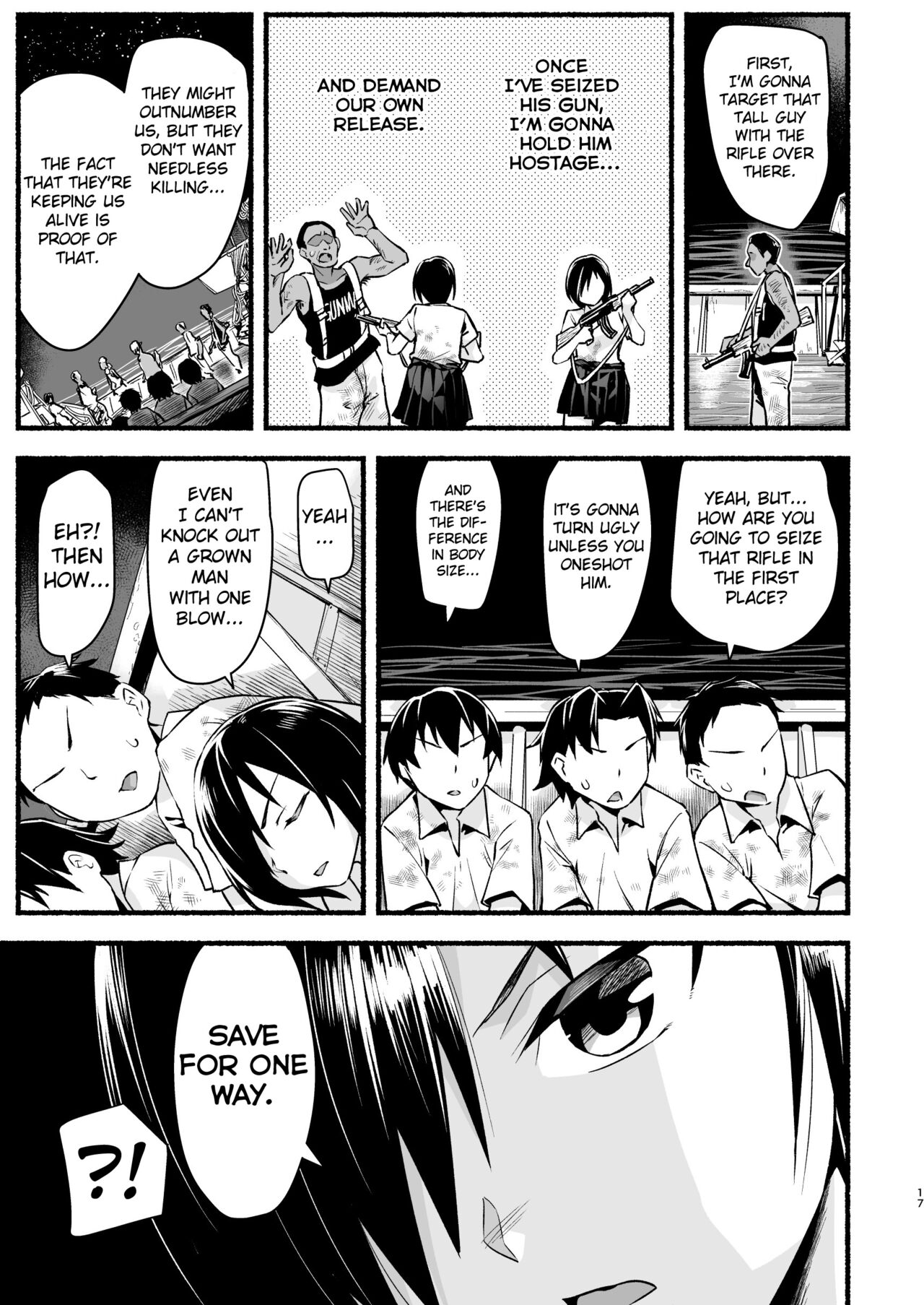 [OTOREKO (Toilet Komoru)]Mujintou JK! Choroi yo Yoshimura-san! Volume. 5[English] {Mant} [Digital] Page 16