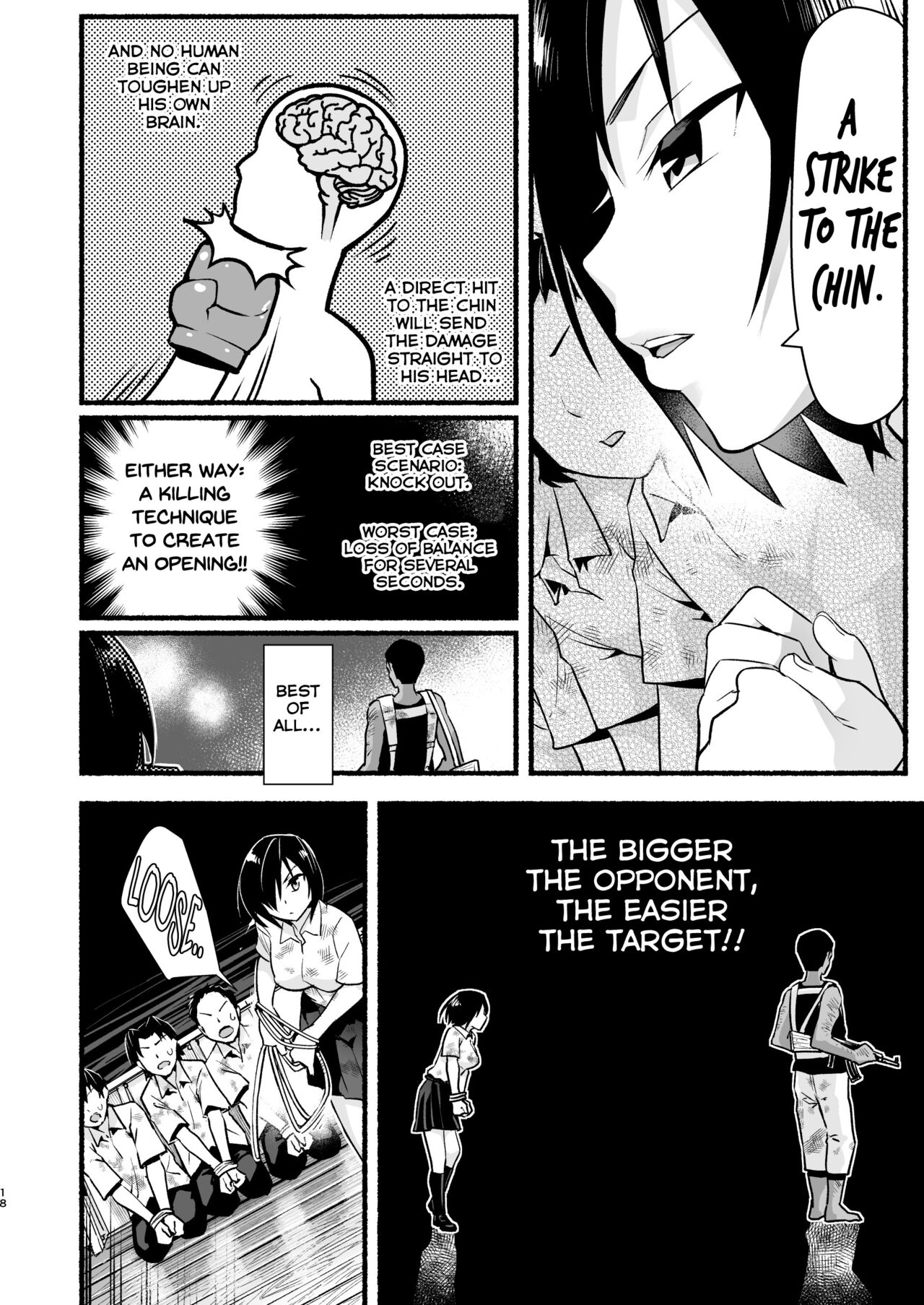 [OTOREKO (Toilet Komoru)]Mujintou JK! Choroi yo Yoshimura-san! Volume. 5[English] {Mant} [Digital] Page 17