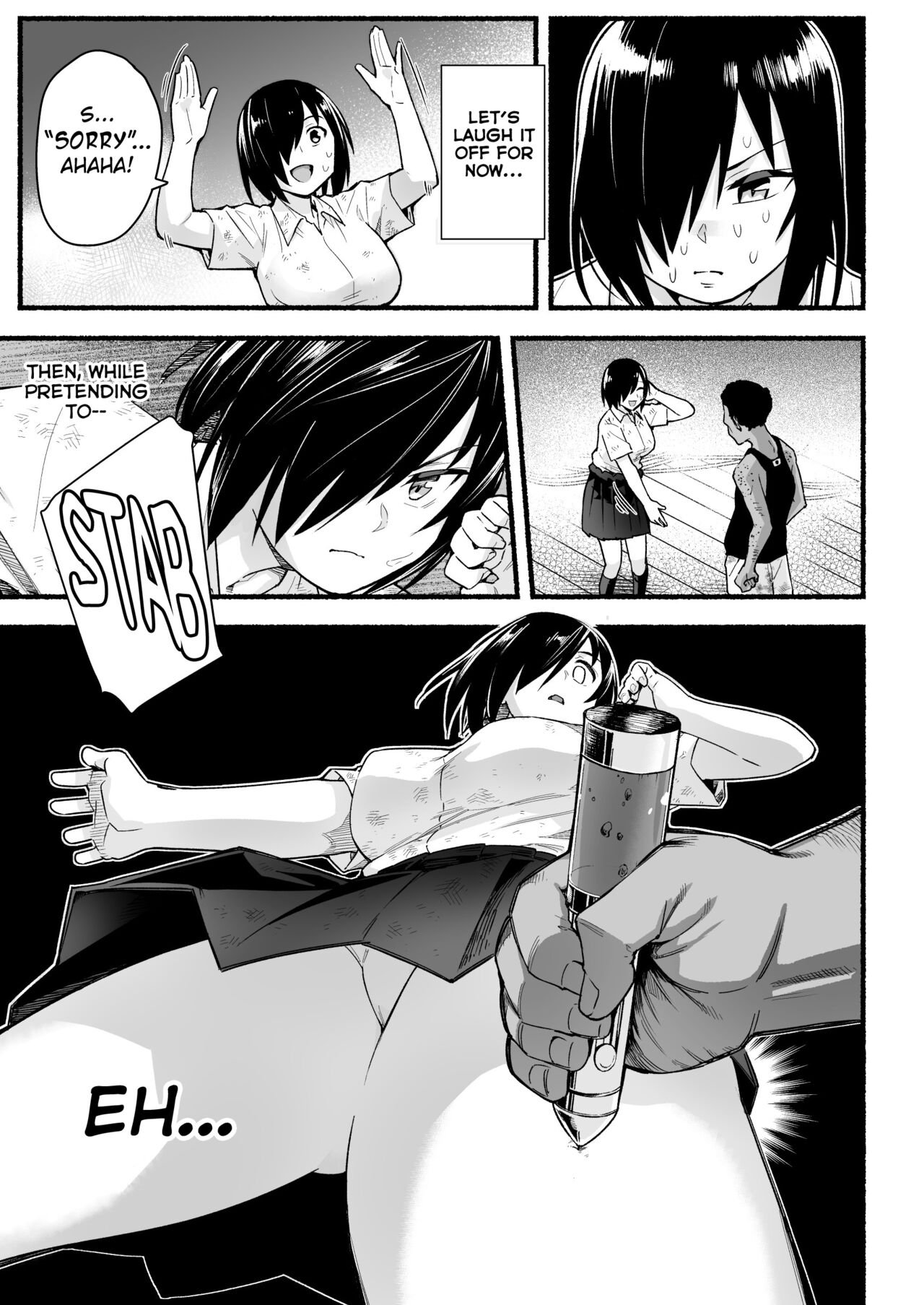 [OTOREKO (Toilet Komoru)]Mujintou JK! Choroi yo Yoshimura-san! Volume. 5[English] {Mant} [Digital] Page 22
