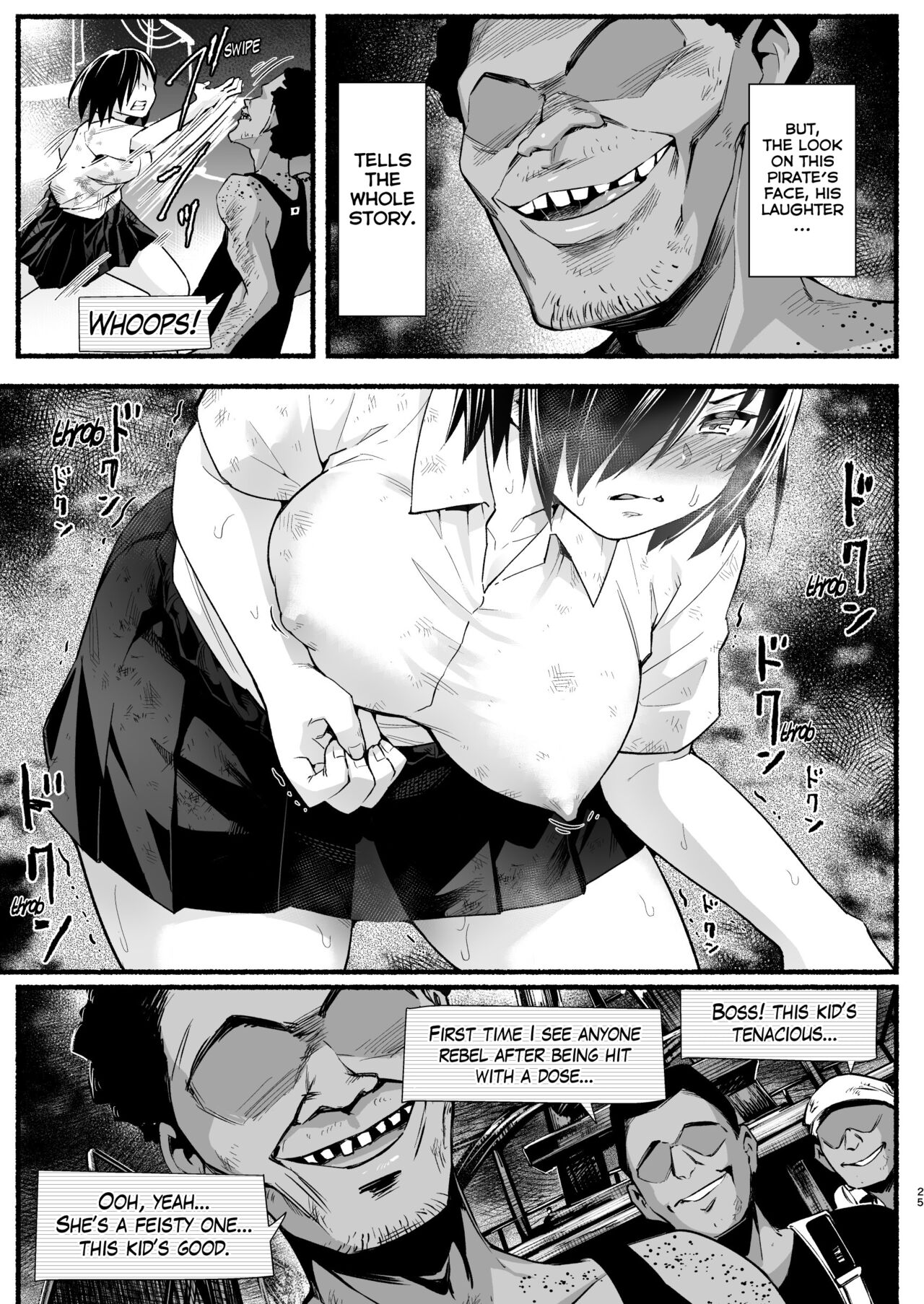[OTOREKO (Toilet Komoru)]Mujintou JK! Choroi yo Yoshimura-san! Volume. 5[English] {Mant} [Digital] Page 24