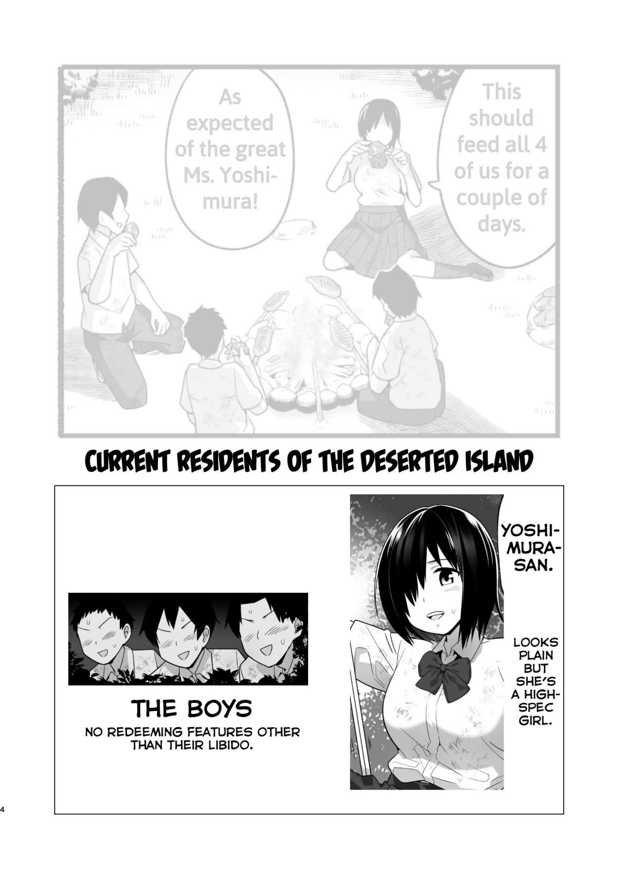[OTOREKO (Toilet Komoru)]Mujintou JK! Choroi yo Yoshimura-san! Volume. 5[English] {Mant} [Digital] Page 3