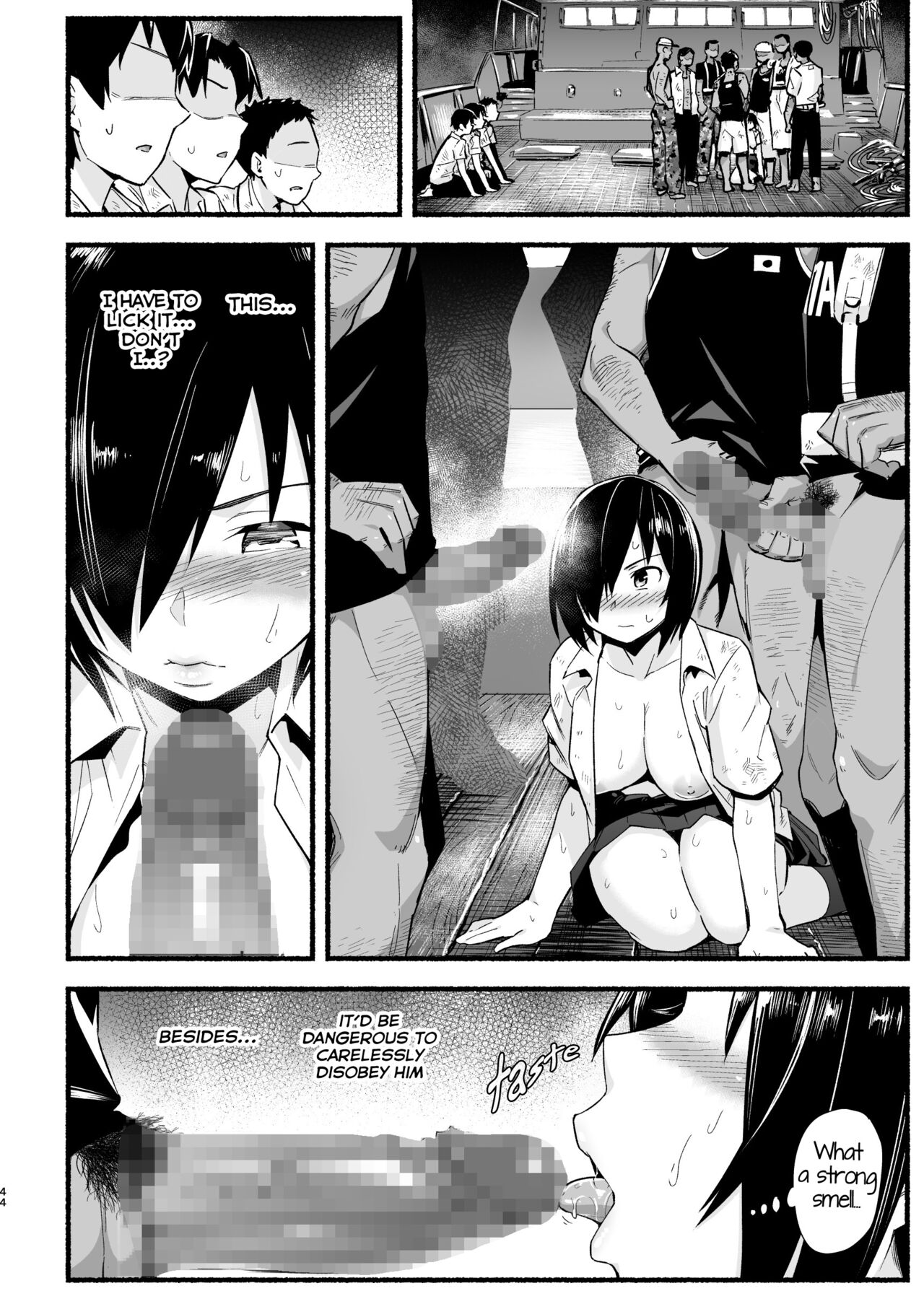 [OTOREKO (Toilet Komoru)]Mujintou JK! Choroi yo Yoshimura-san! Volume. 5[English] {Mant} [Digital] Page 43
