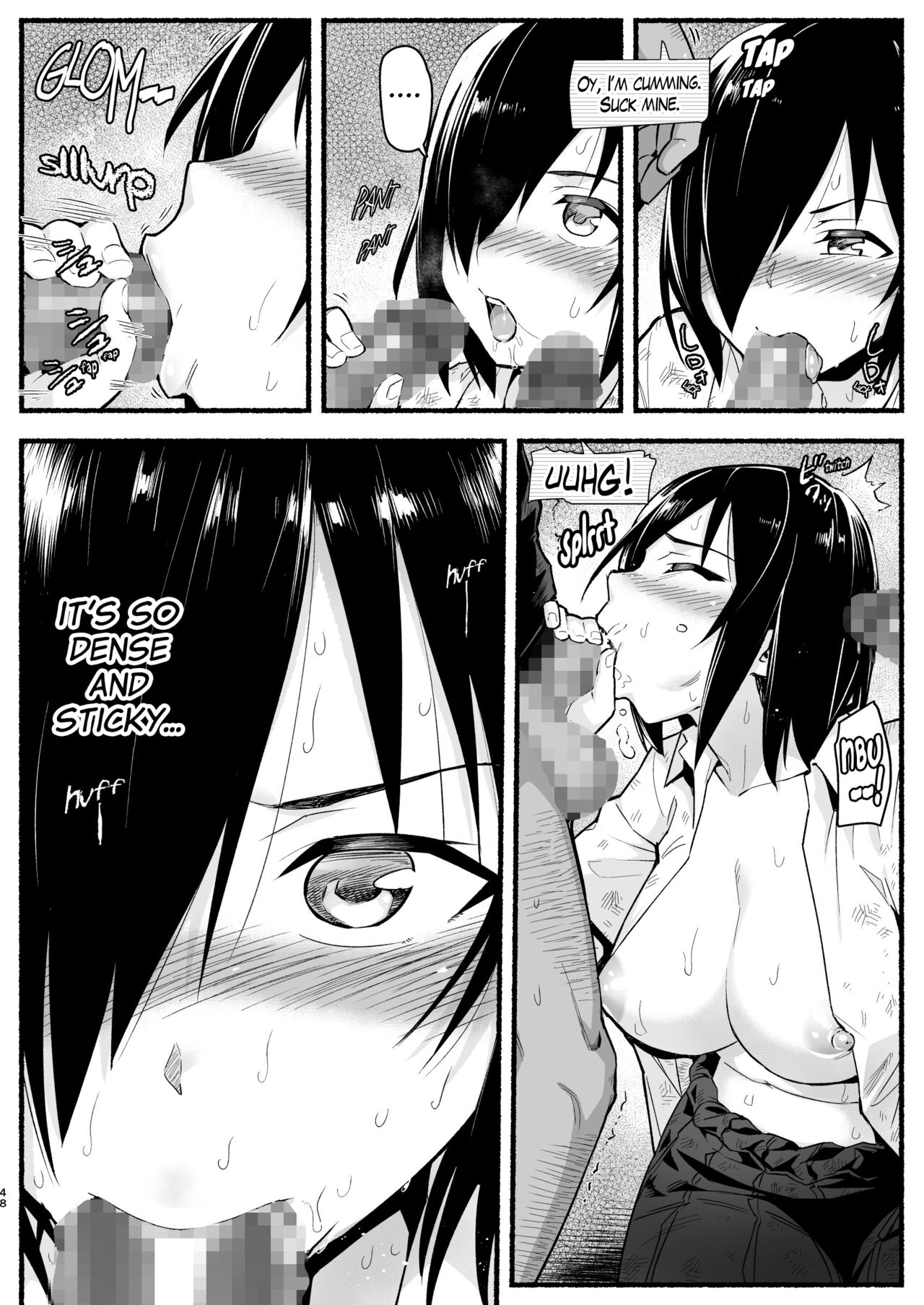 [OTOREKO (Toilet Komoru)]Mujintou JK! Choroi yo Yoshimura-san! Volume. 5[English] {Mant} [Digital] Page 47
