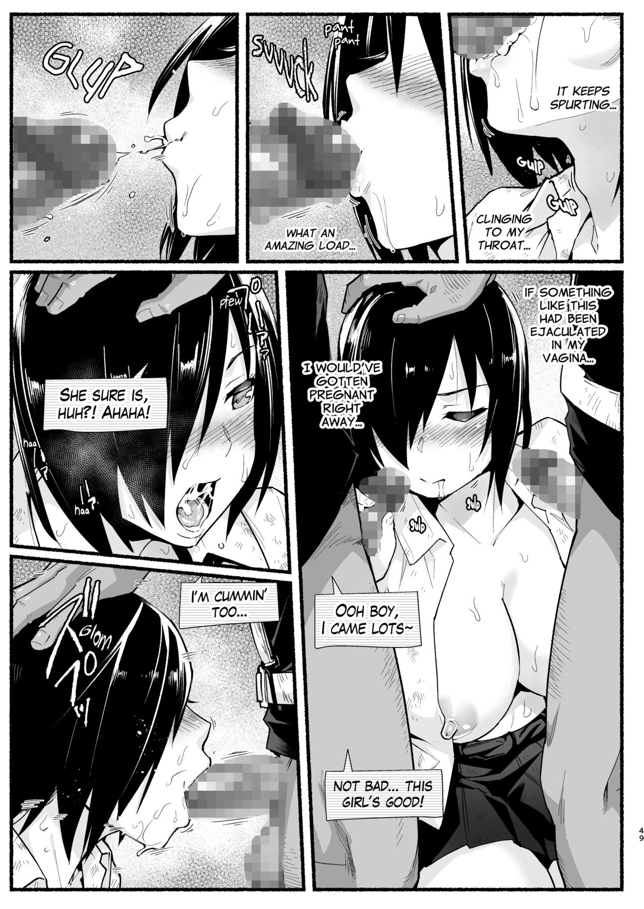 [OTOREKO (Toilet Komoru)]Mujintou JK! Choroi yo Yoshimura-san! Volume. 5[English] {Mant} [Digital] Page 48