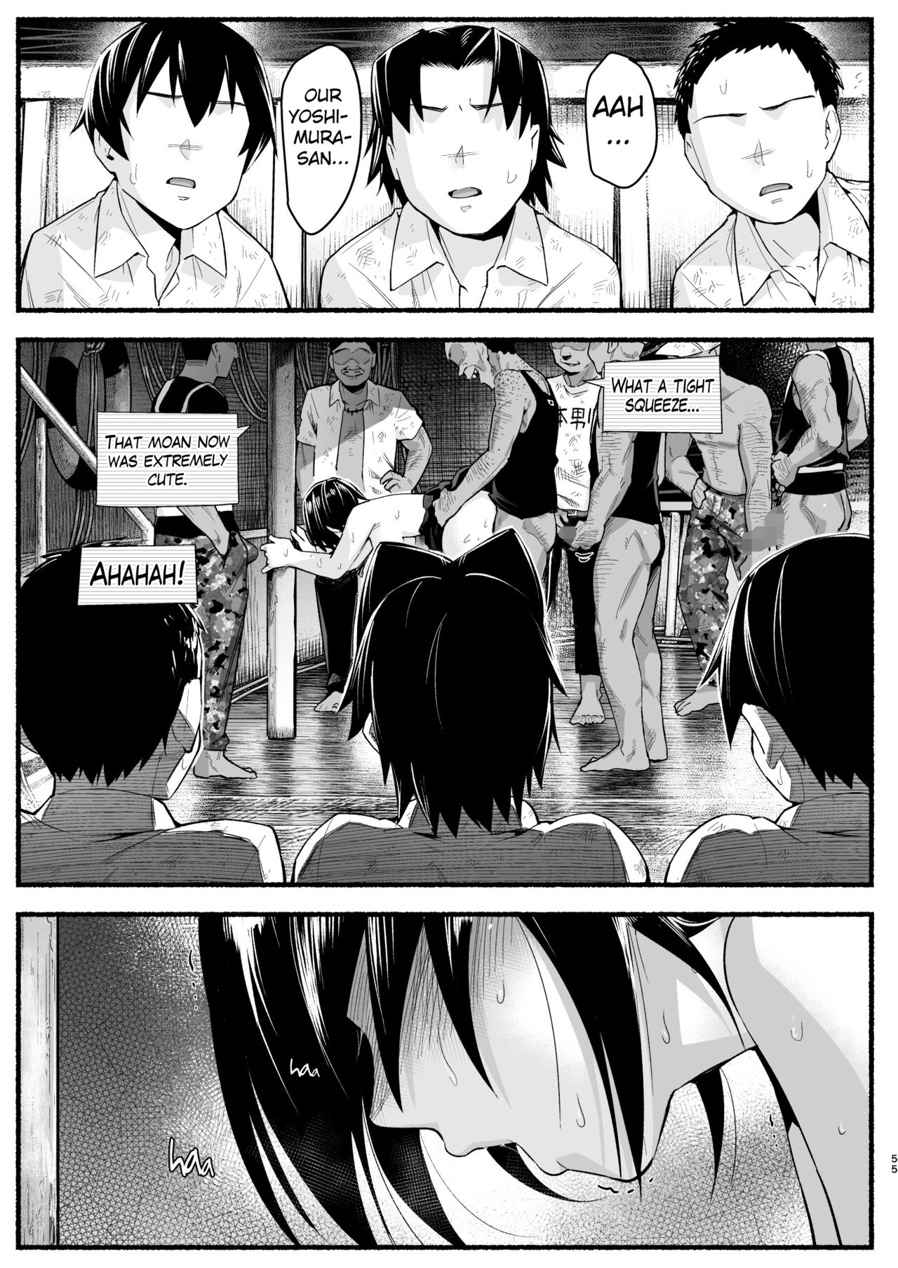 [OTOREKO (Toilet Komoru)]Mujintou JK! Choroi yo Yoshimura-san! Volume. 5[English] {Mant} [Digital] Page 54